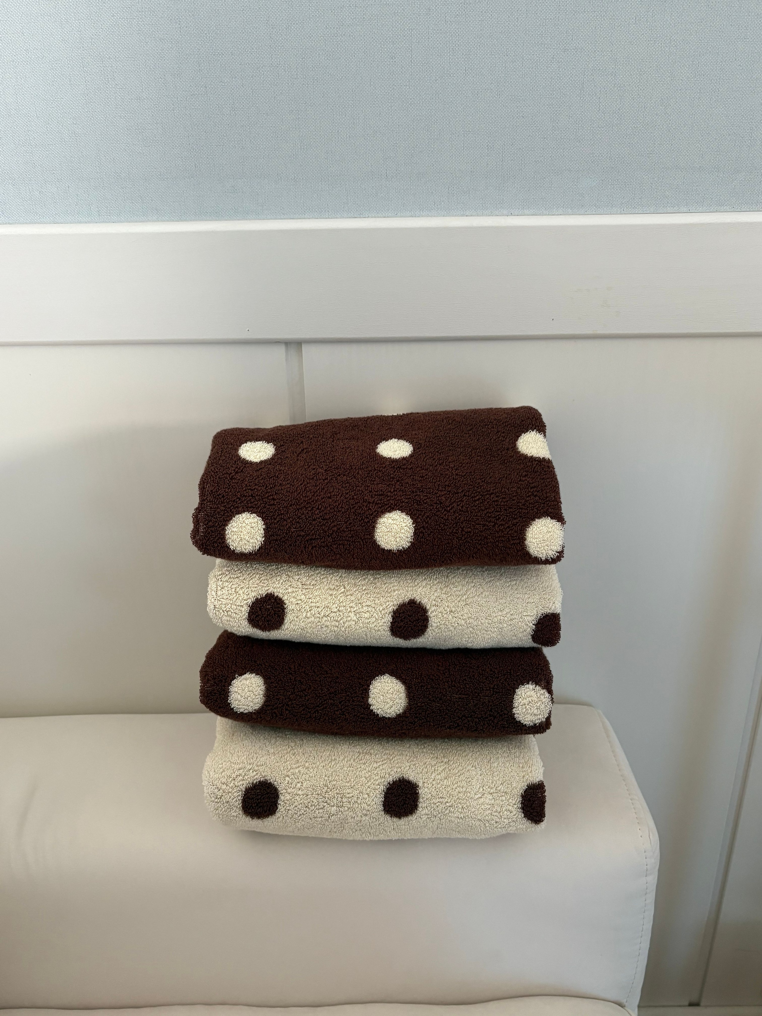Brunch 40s Combed Cotton Hotel Towel Gift Set (4-Piece) user photo