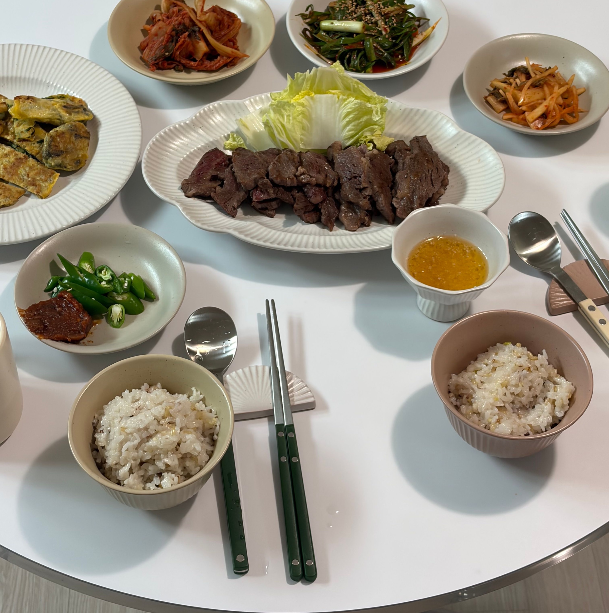 Color Block Spoon & Chopstick Set user photo