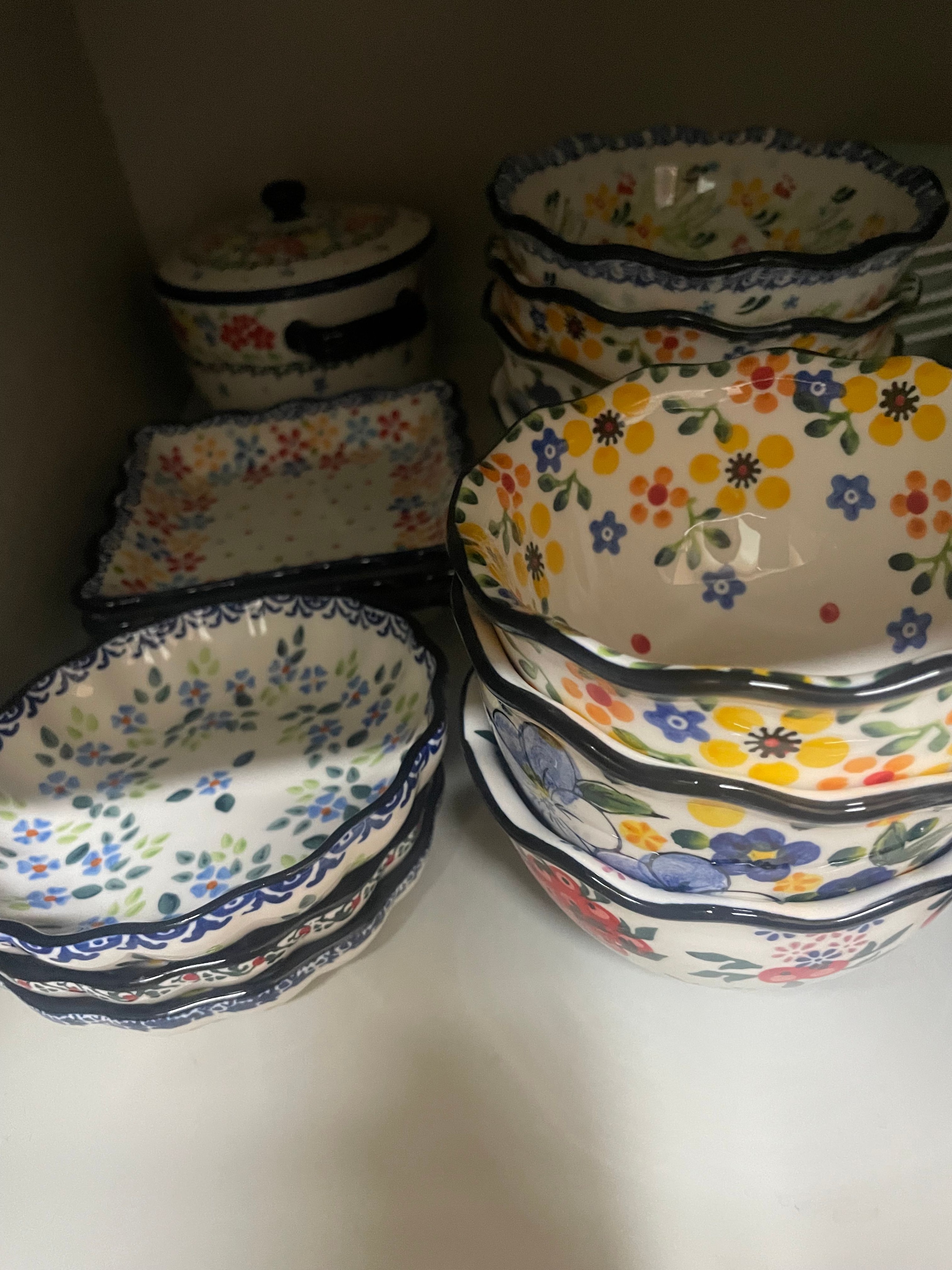 Floral Dinnerware Set for 4 (22-Piece) user photo