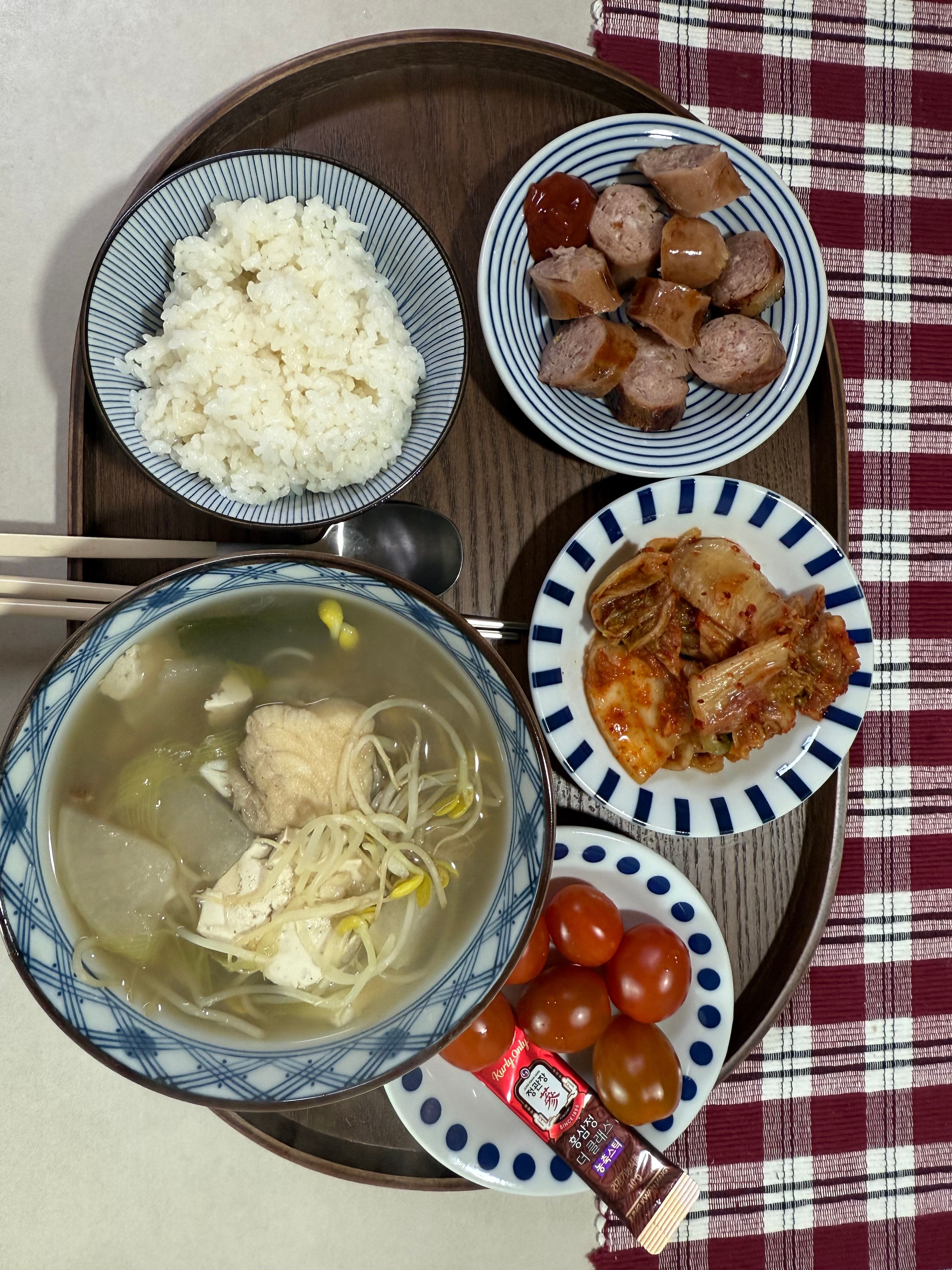 Soft Blue Japanese Table Set for 2 (10-Piece) user photo