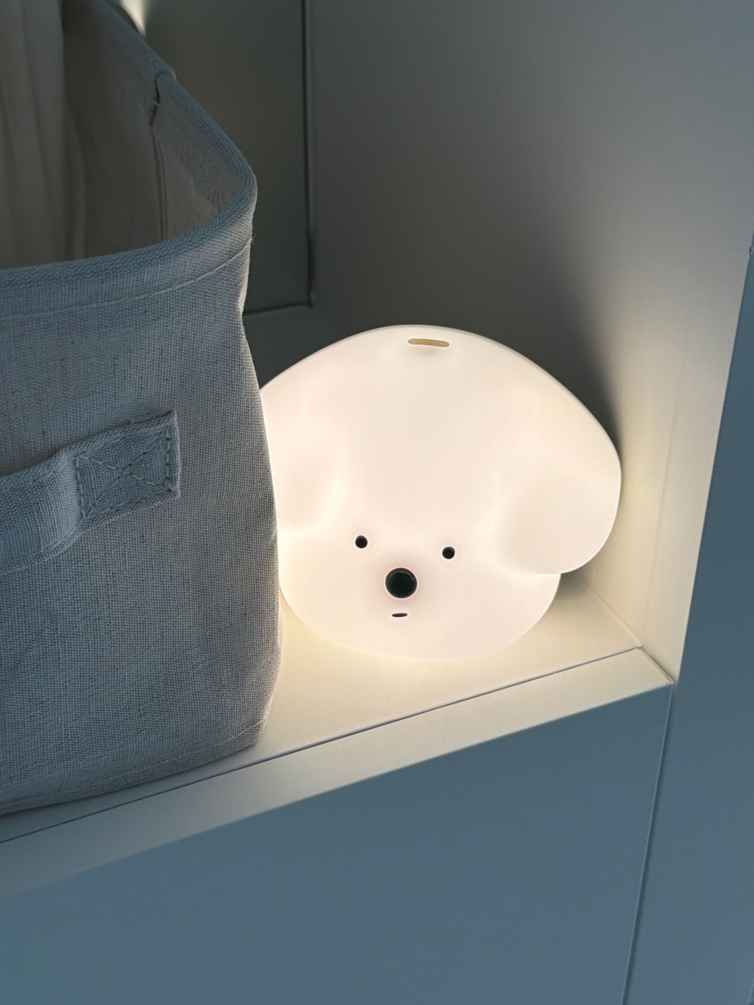 Puppy Motion Sensor Mood Light user photo