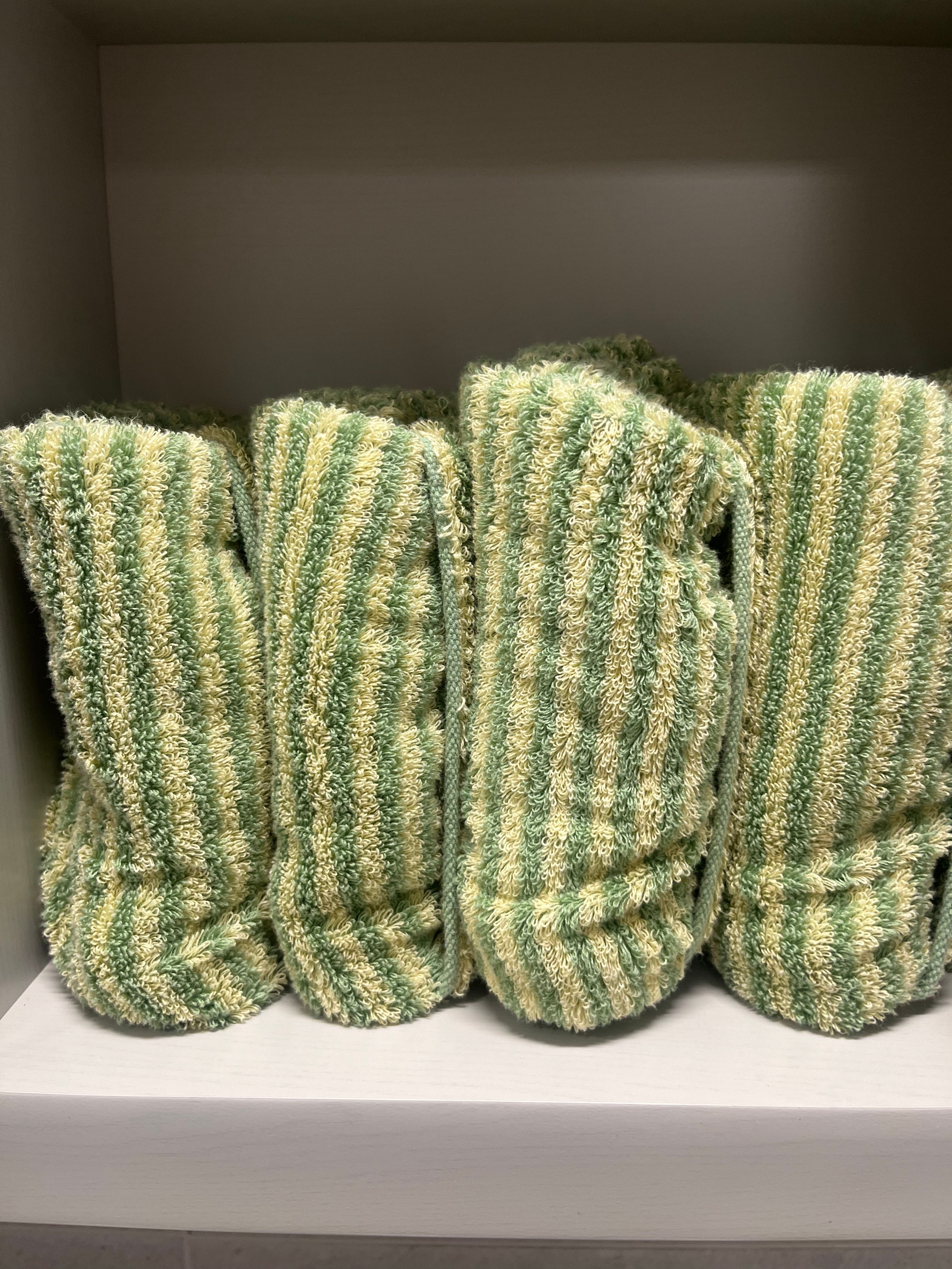 Soft Taffy Stripe Hotel Towel (10-Pack) user photo