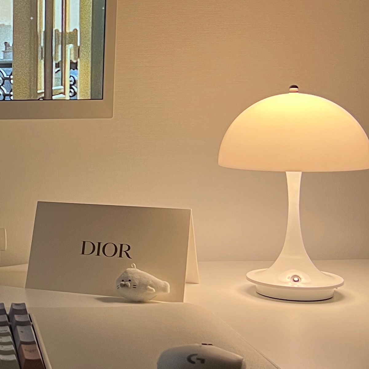 Rechargeable Mushroom Portable Table Lamp user photo