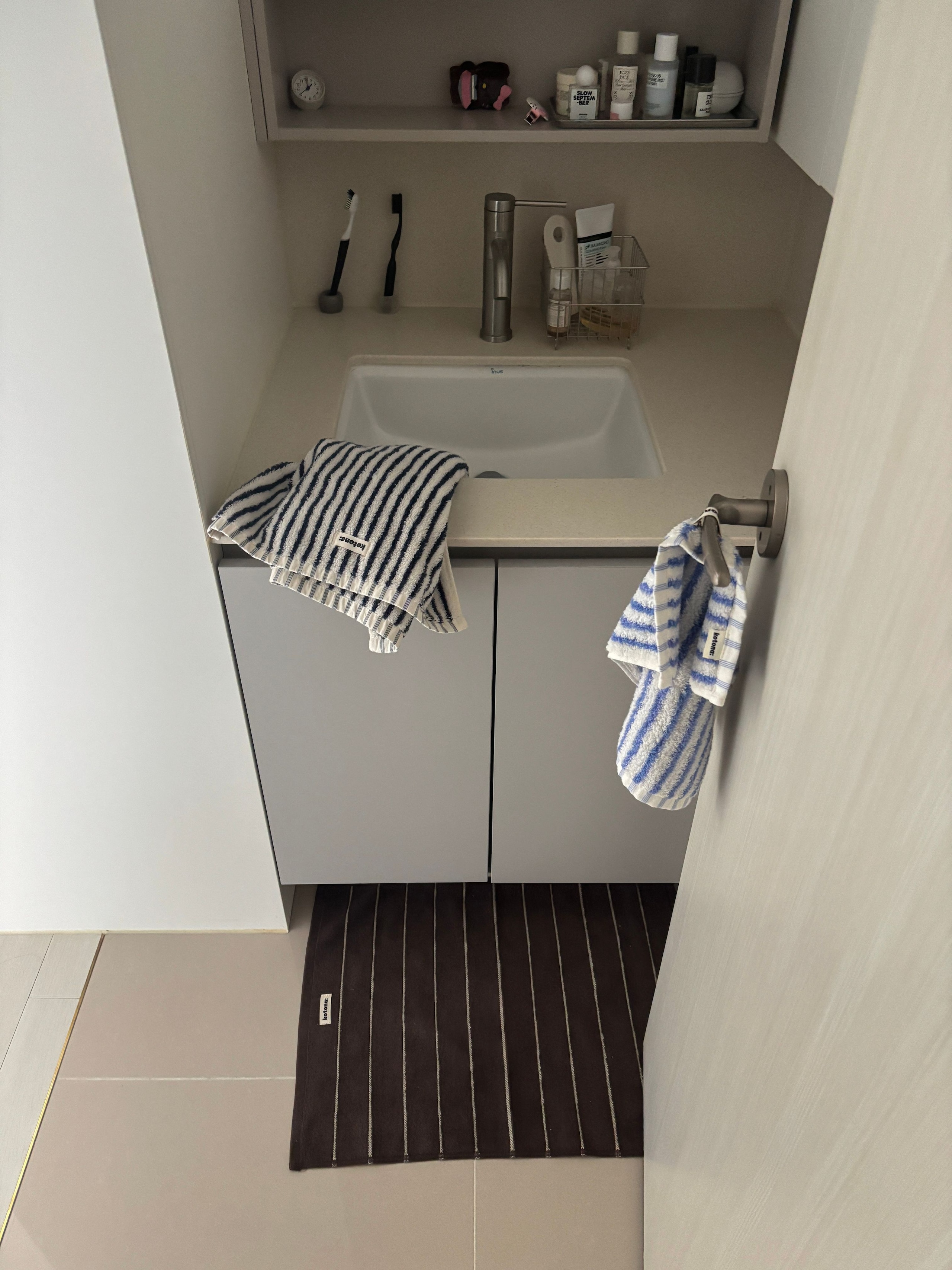 Homebody Striped Bath Mat user photo