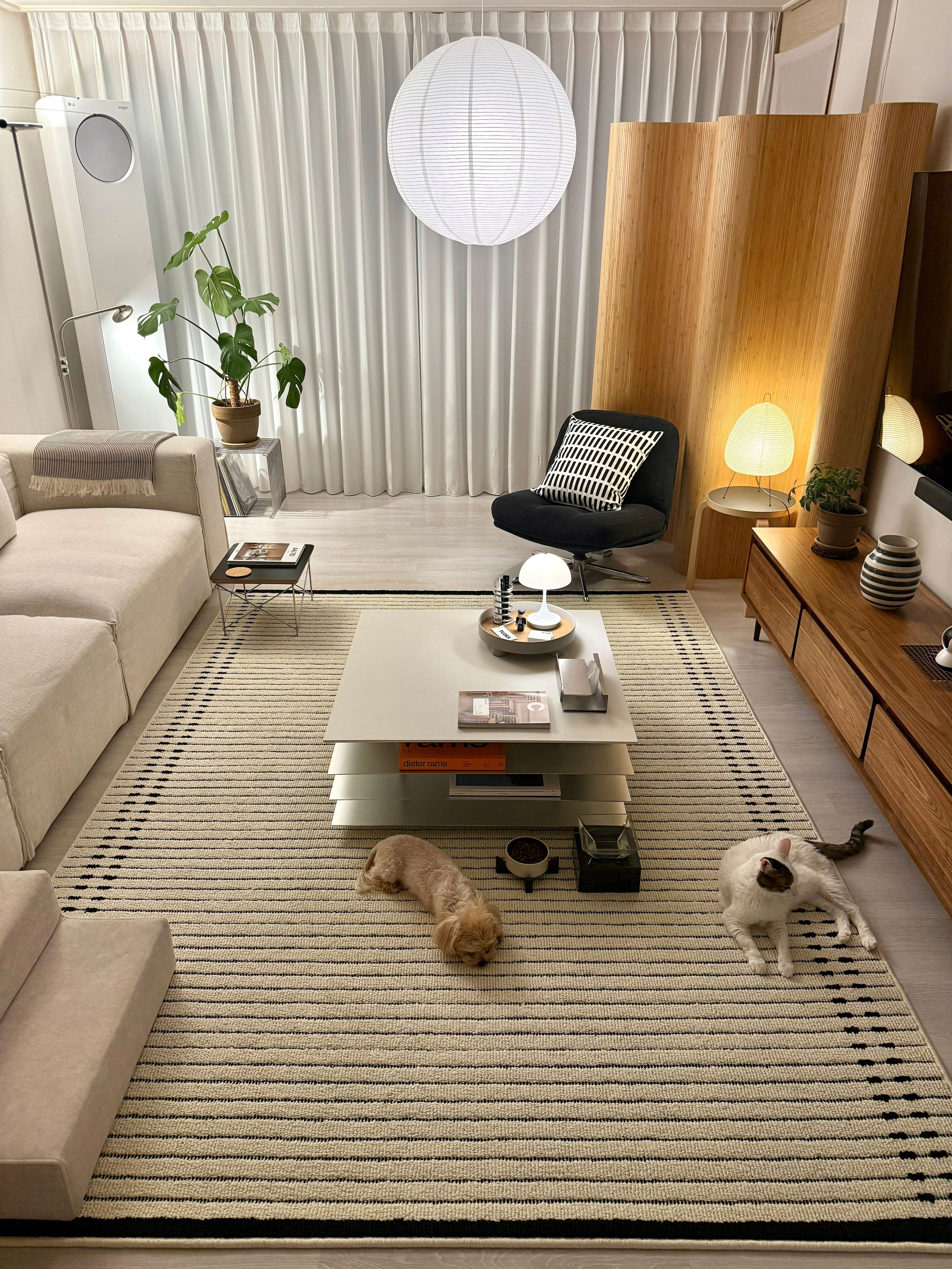 Highland Stripe Flatweave Rug user photo