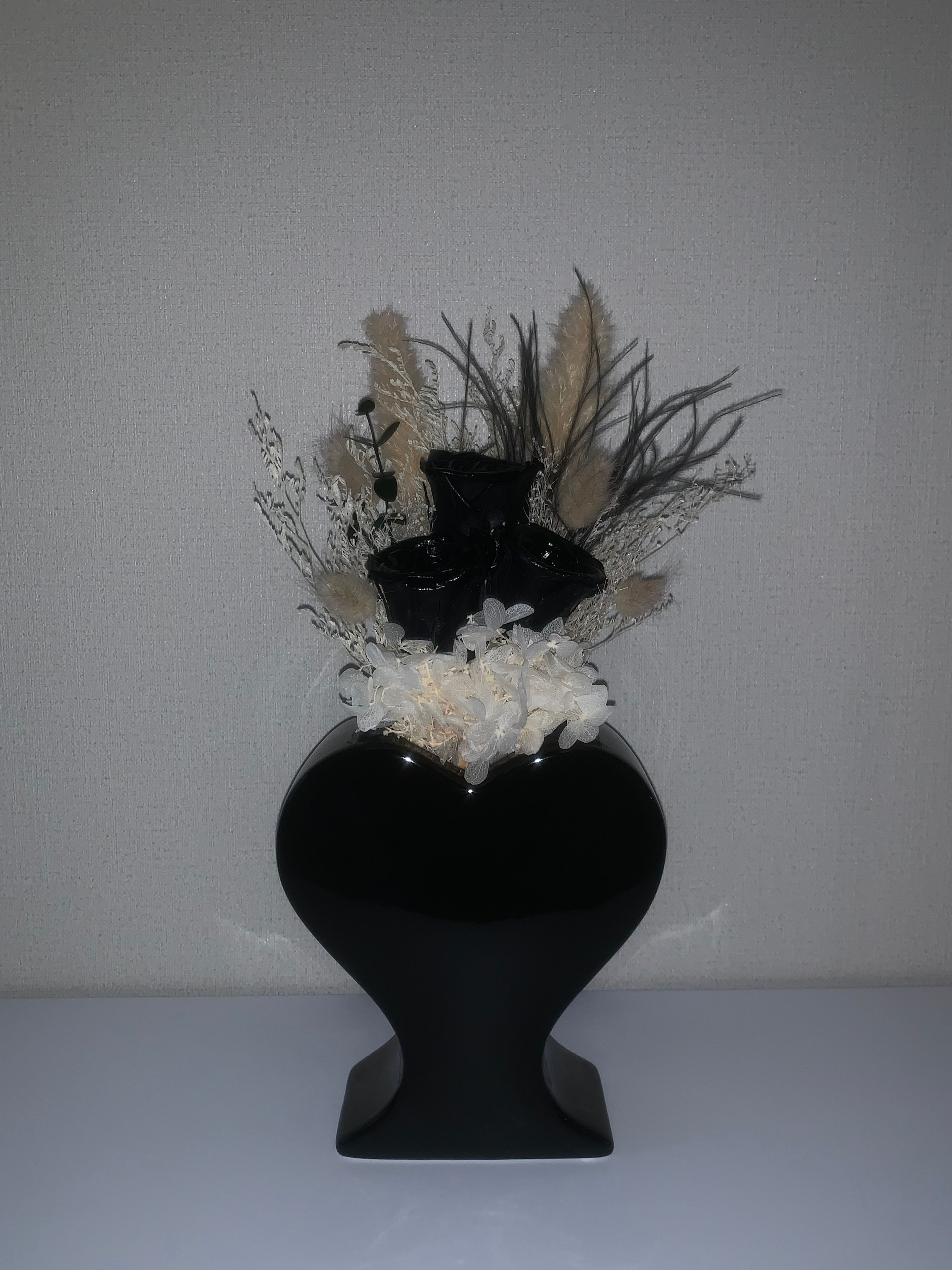 Heart Shaped Ceramic Vase user photo