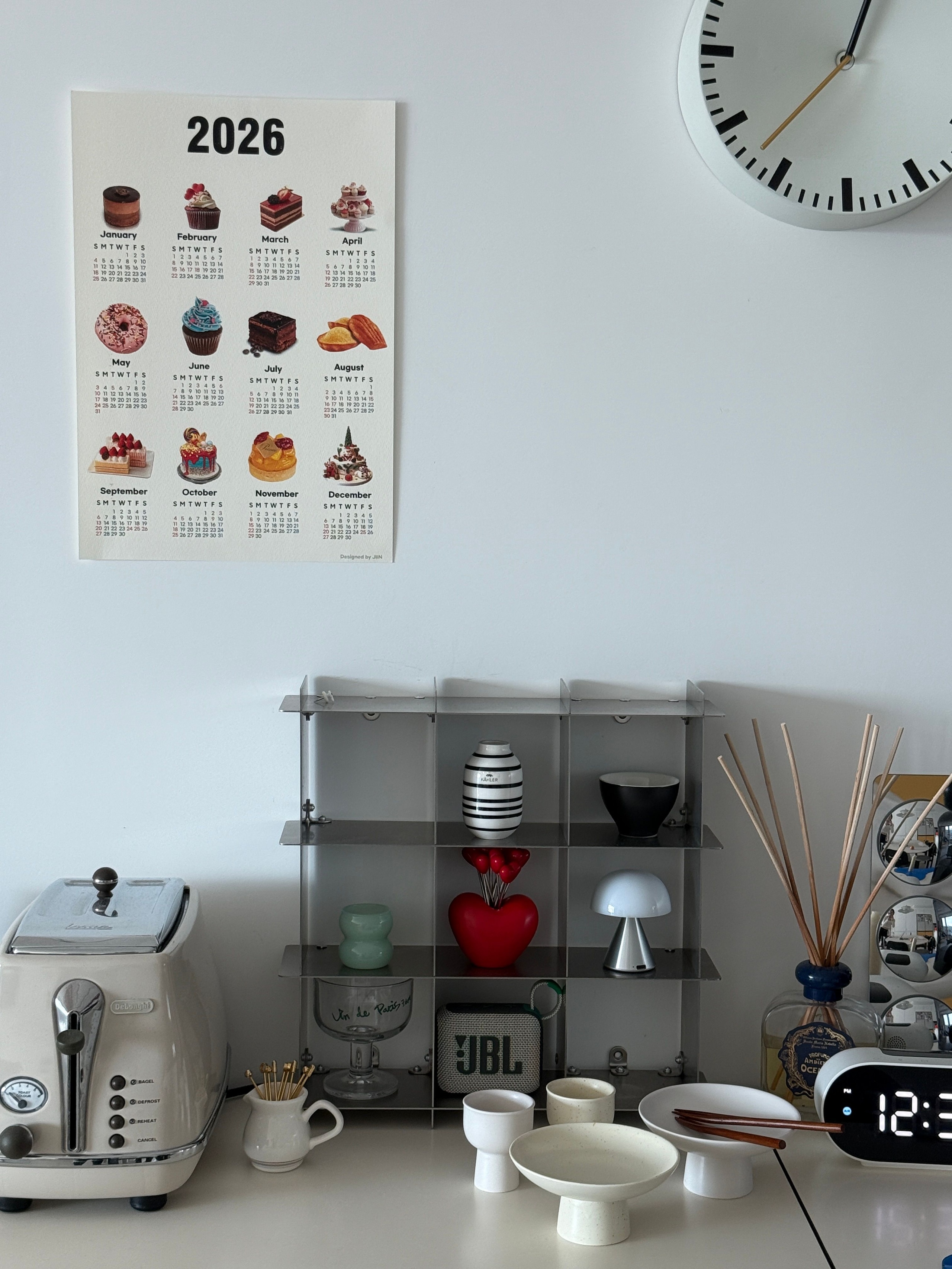 Hyeum Matte Pedestal Dessert Plate user photo