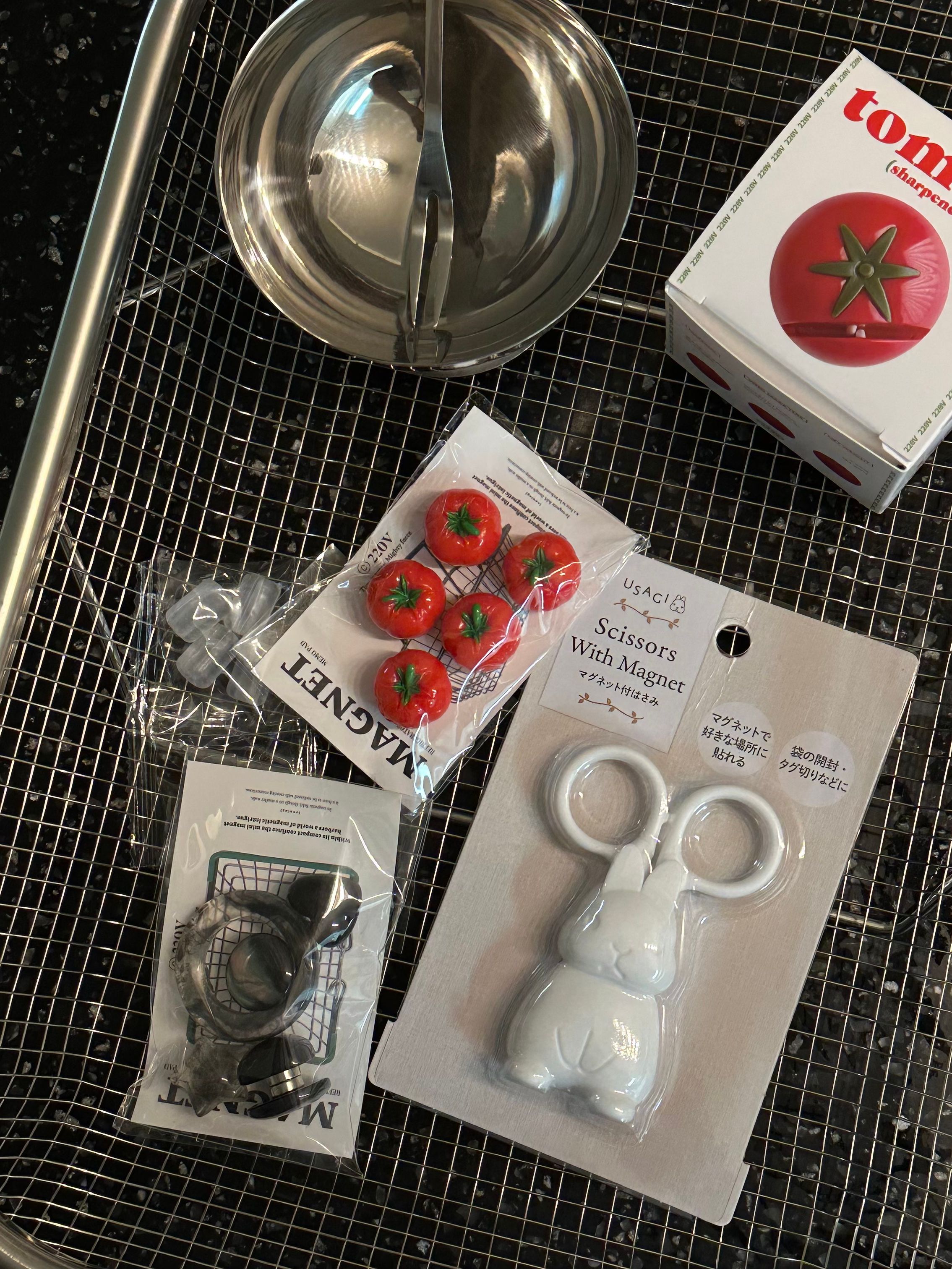 Mini Stainless Steel Dessert Bowl + Heart Fork Set user photo