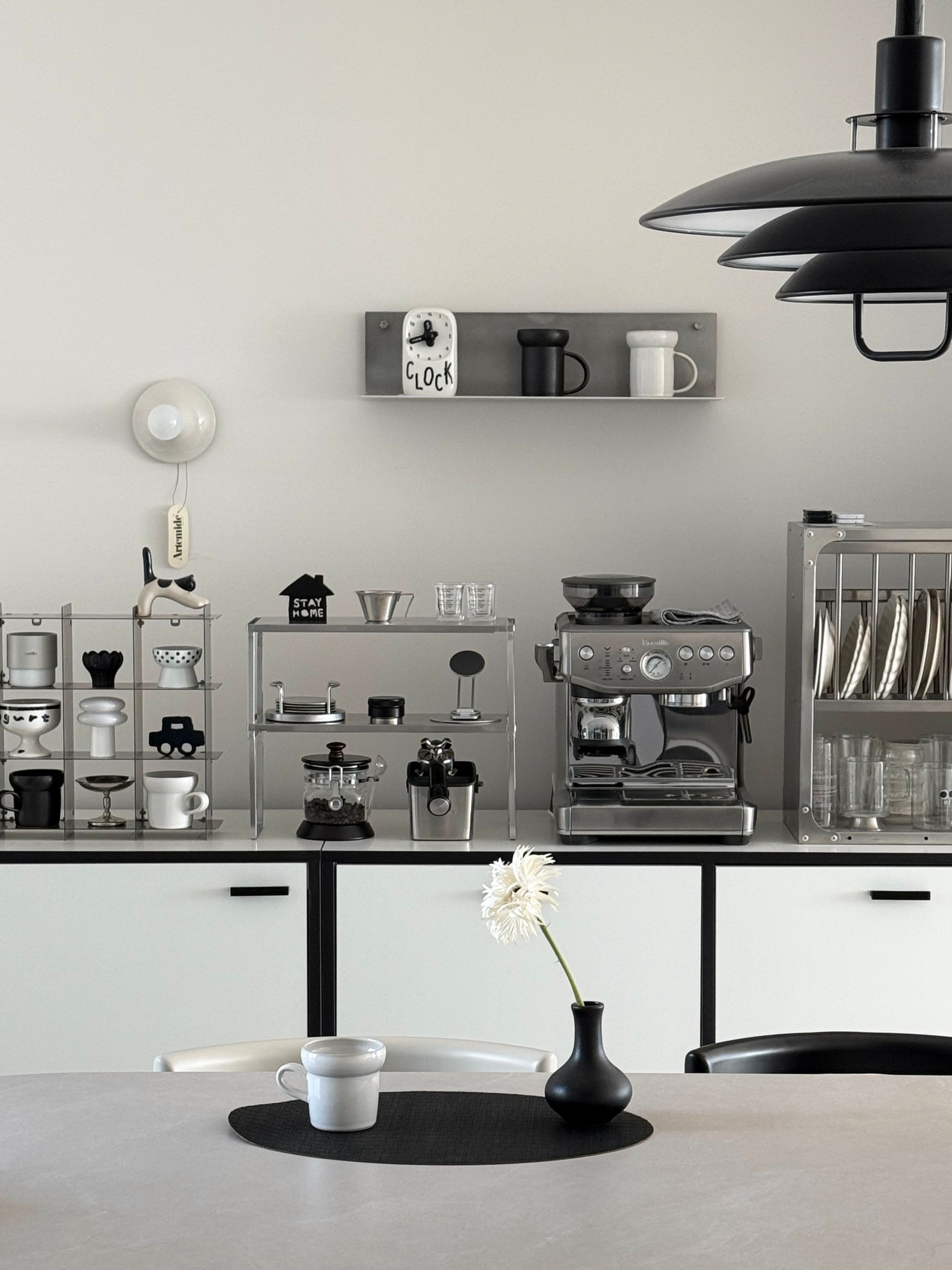 Stainless Grid Storage Shelf user photo