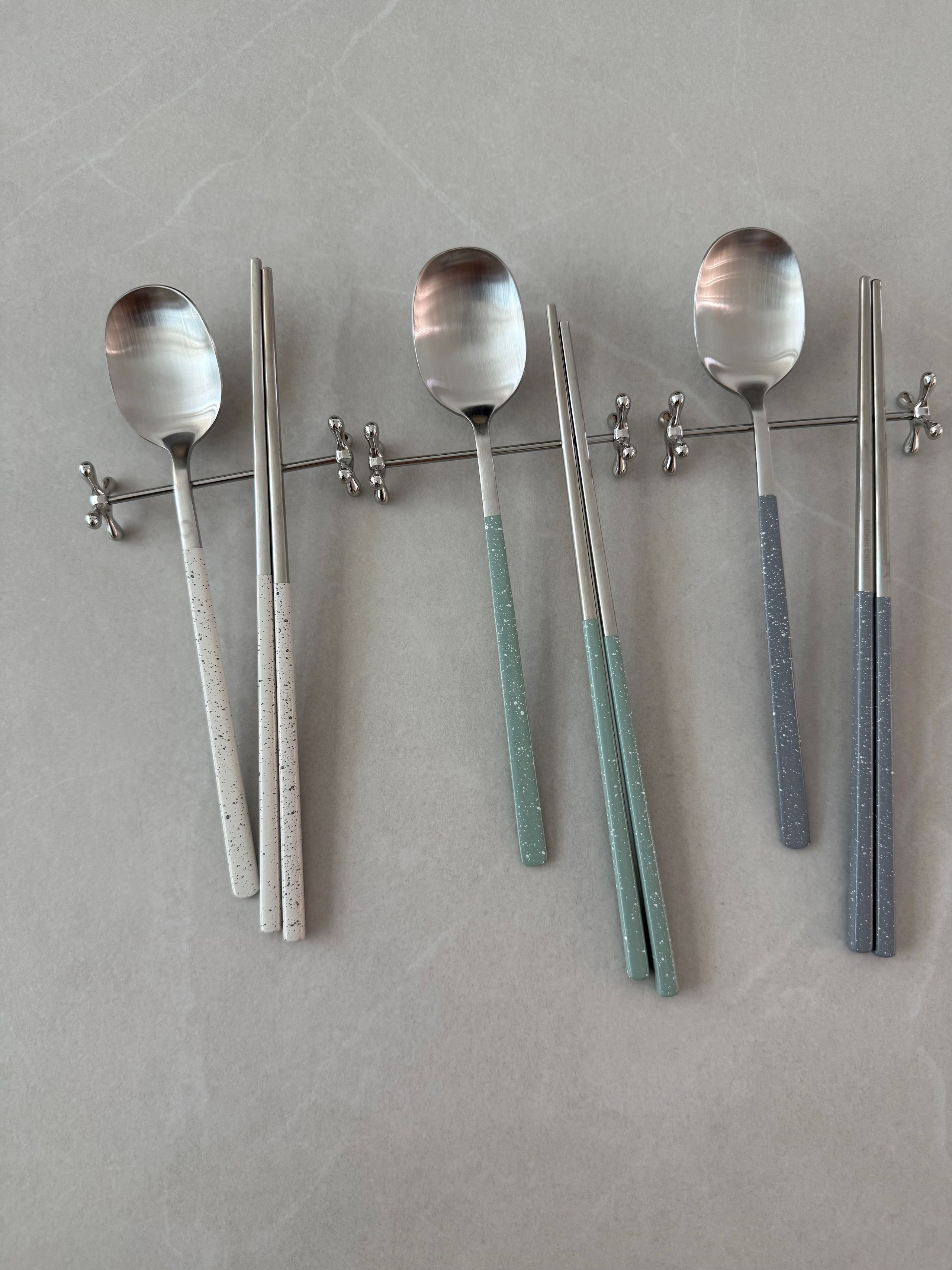 Dotty Spoon & Chopstick Set for 4 (8-Piece) user photo
