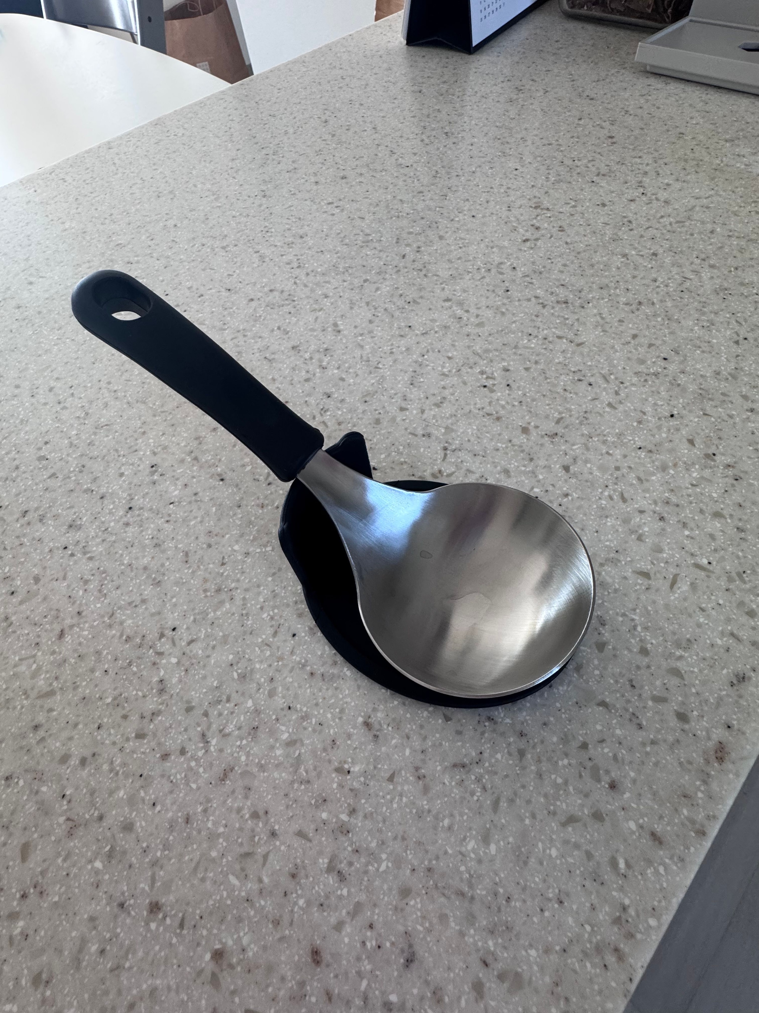 Serving Spoon + Spoon Rest Set (2-Piece) user photo