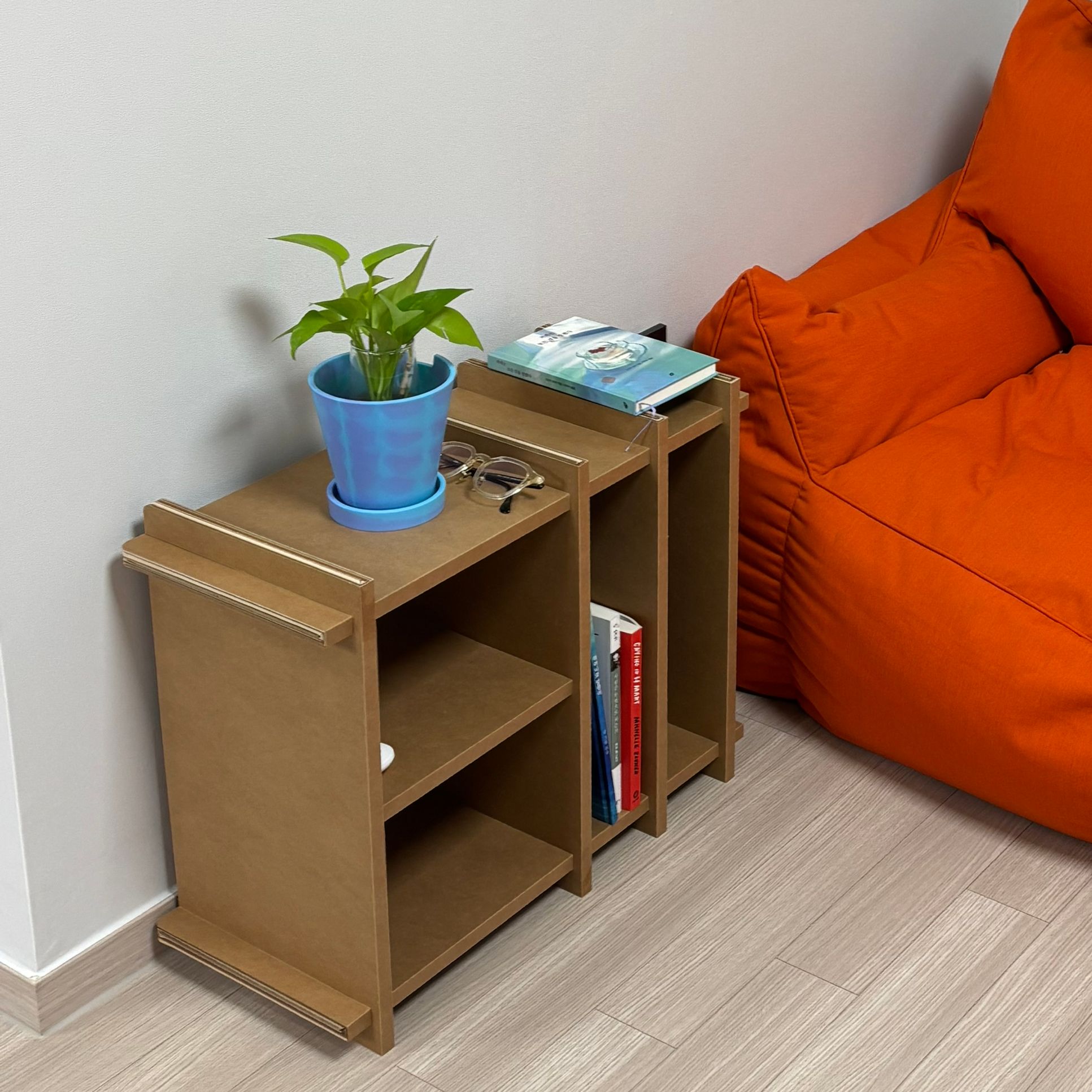 FLAT 022 Kraft Shelf user photo