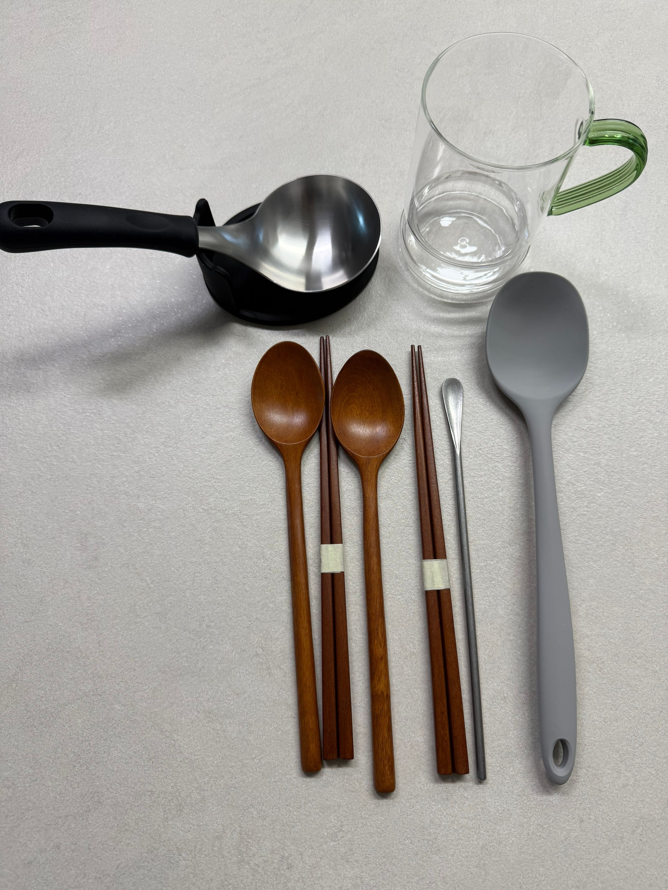 Serving Spoon + Spoon Rest Set (2-Piece) user photo