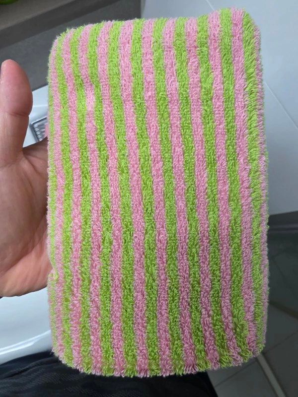 Soft Taffy Stripe Hotel Towel (10-Pack) user photo