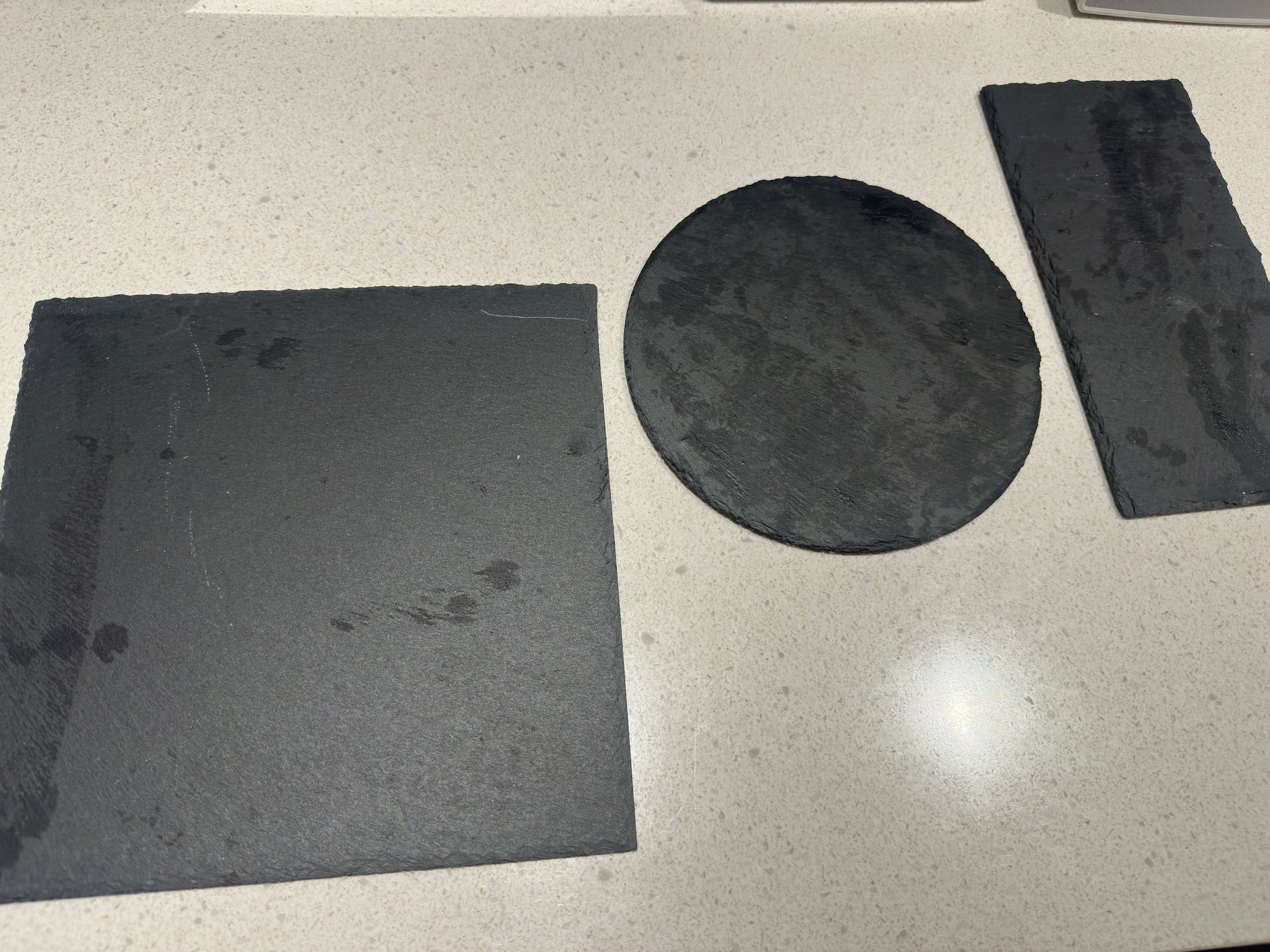 Belle Natural Slate Serving Plate – 8