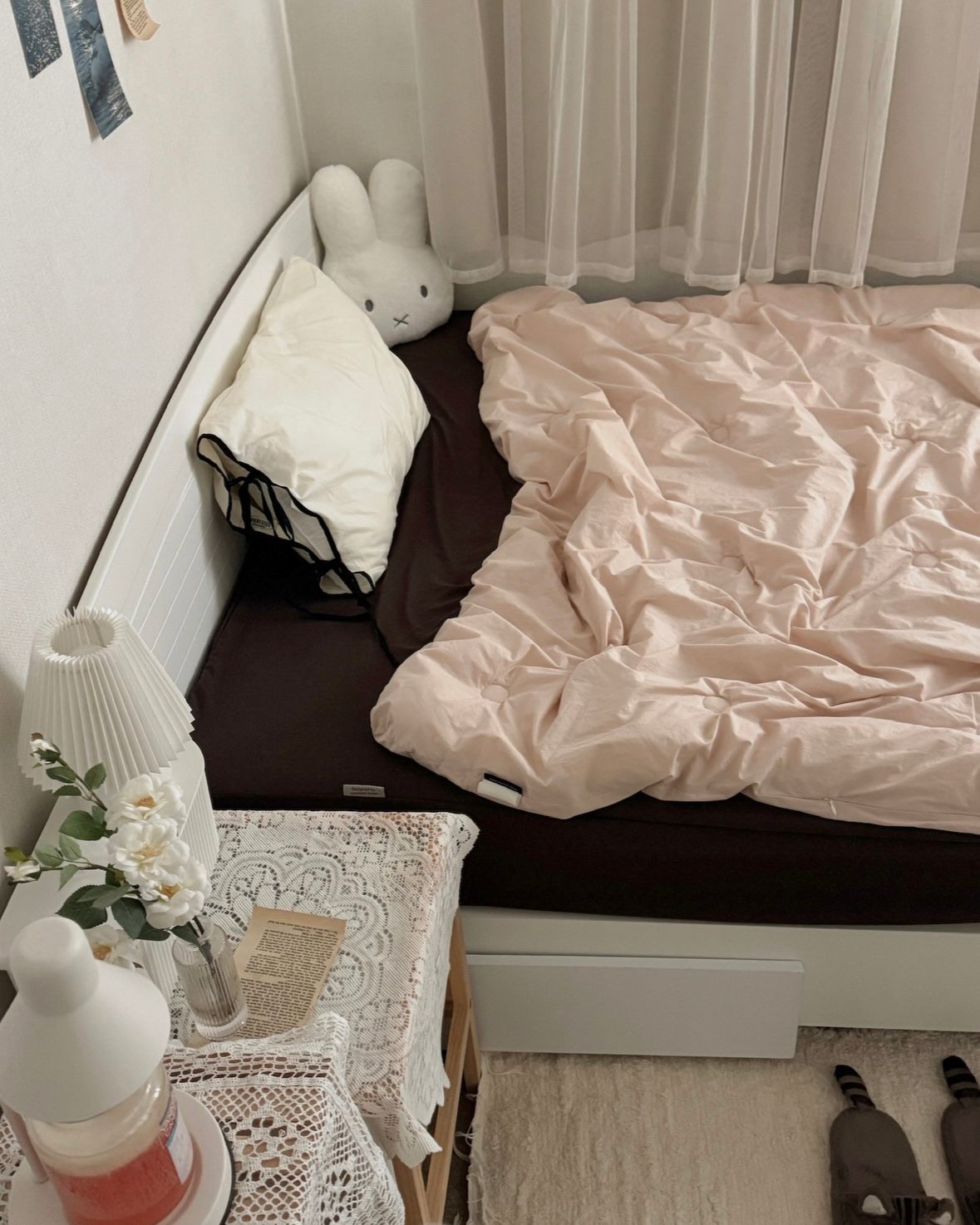 Airy Cloud Fitted Sheet user photo