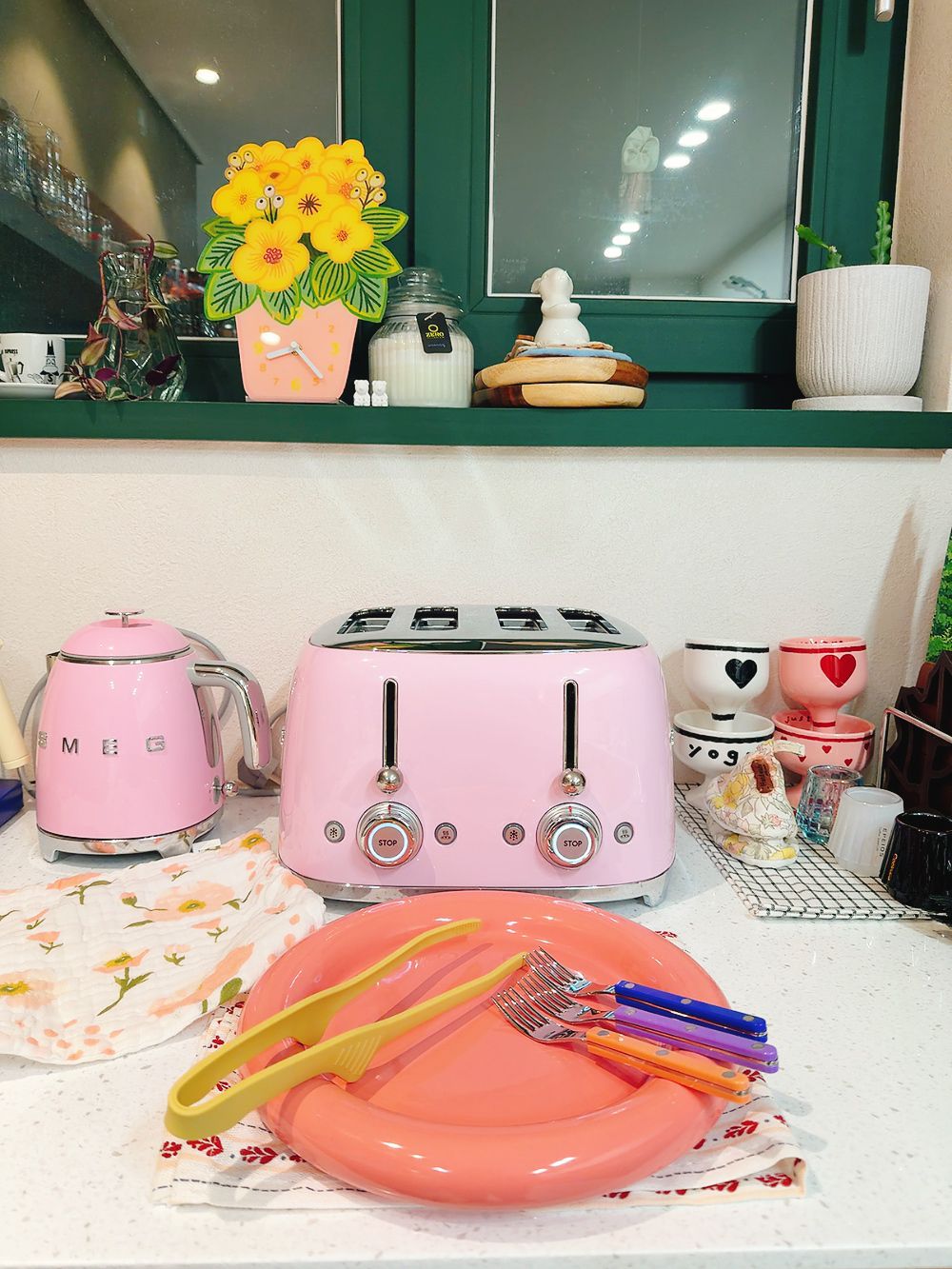 Pink Edition Ceramic “Just Be” Dessert Bowl Gift Set user photo