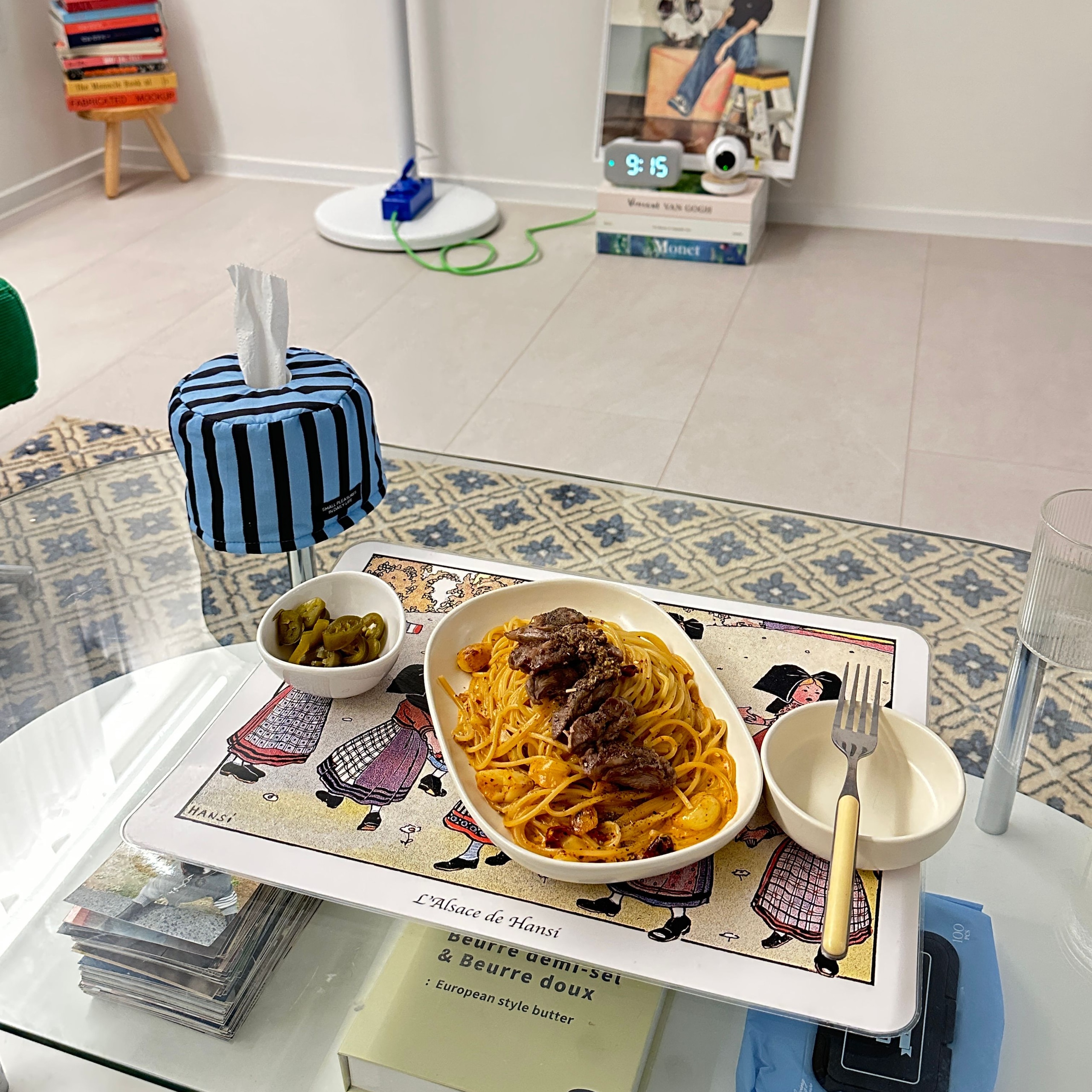 Every Meal Ceramic Dinnerware Set (5-Piece) user photo