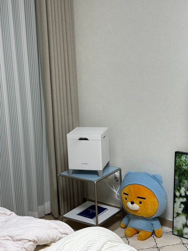 2 Tier Sqaure DIY Modular Storage Side Table user photo
