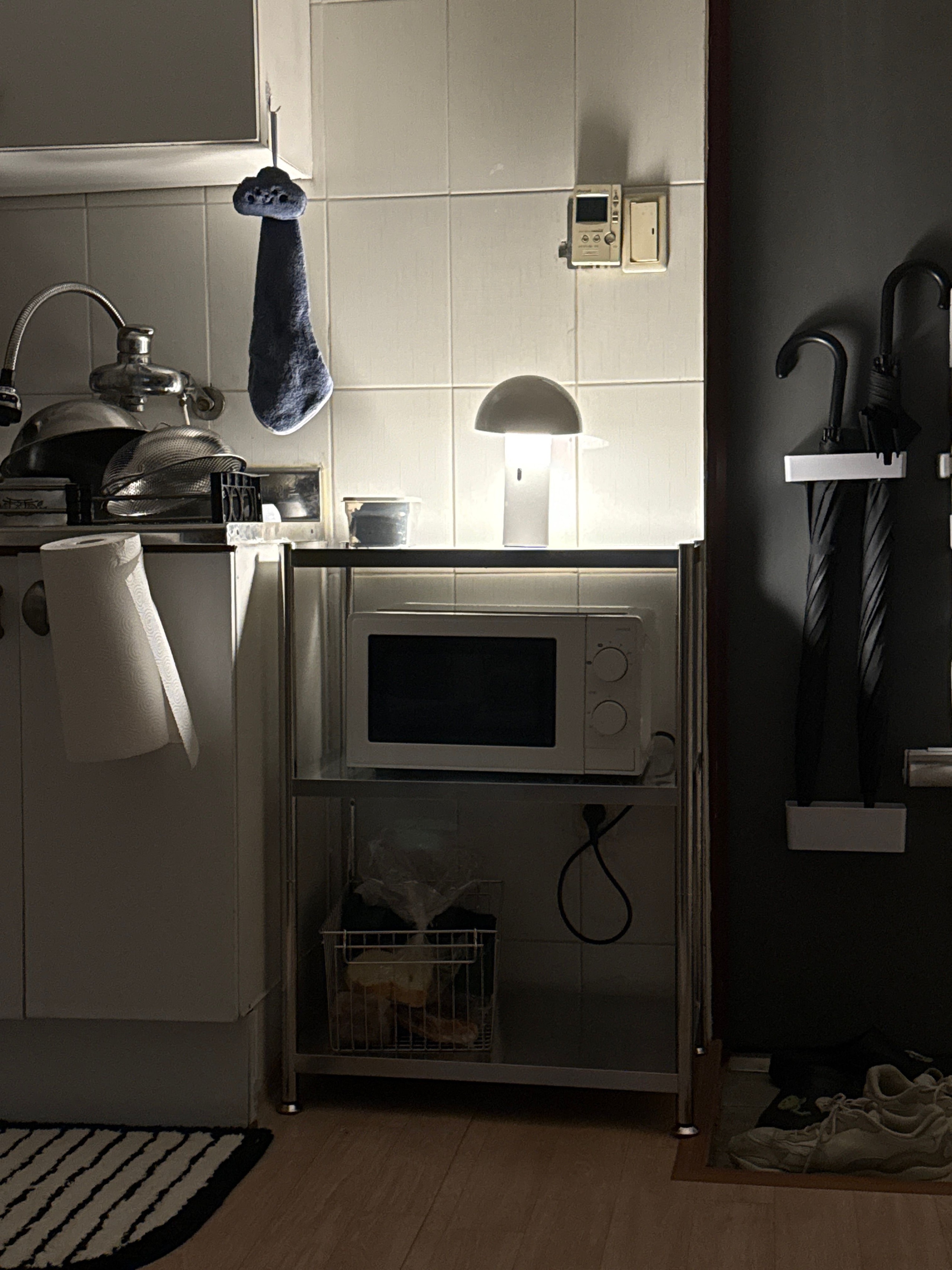 Stainless Steel Storage Shelf user photo
