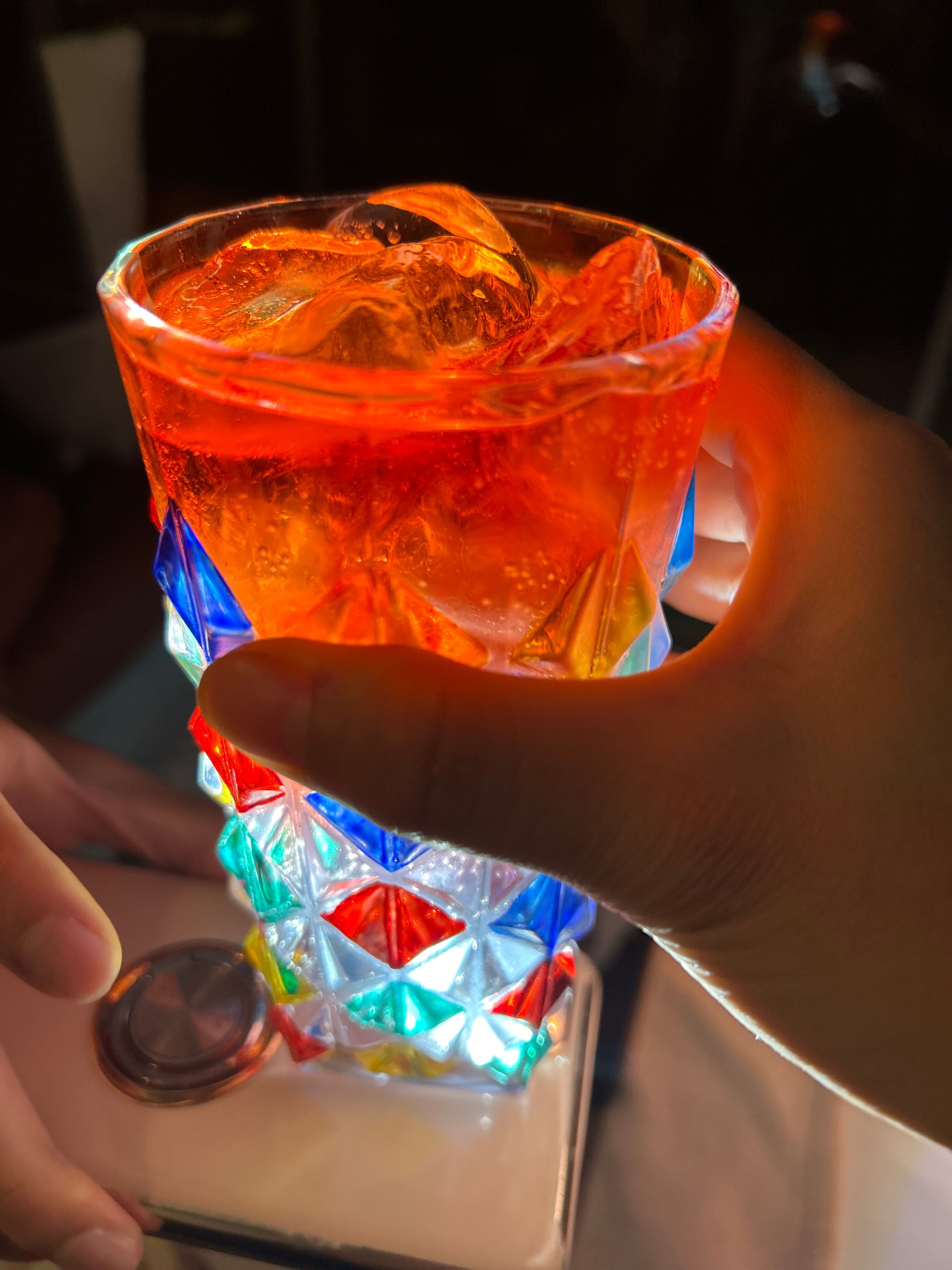 Party Prism Glass Cup (Set of 2) user photo
