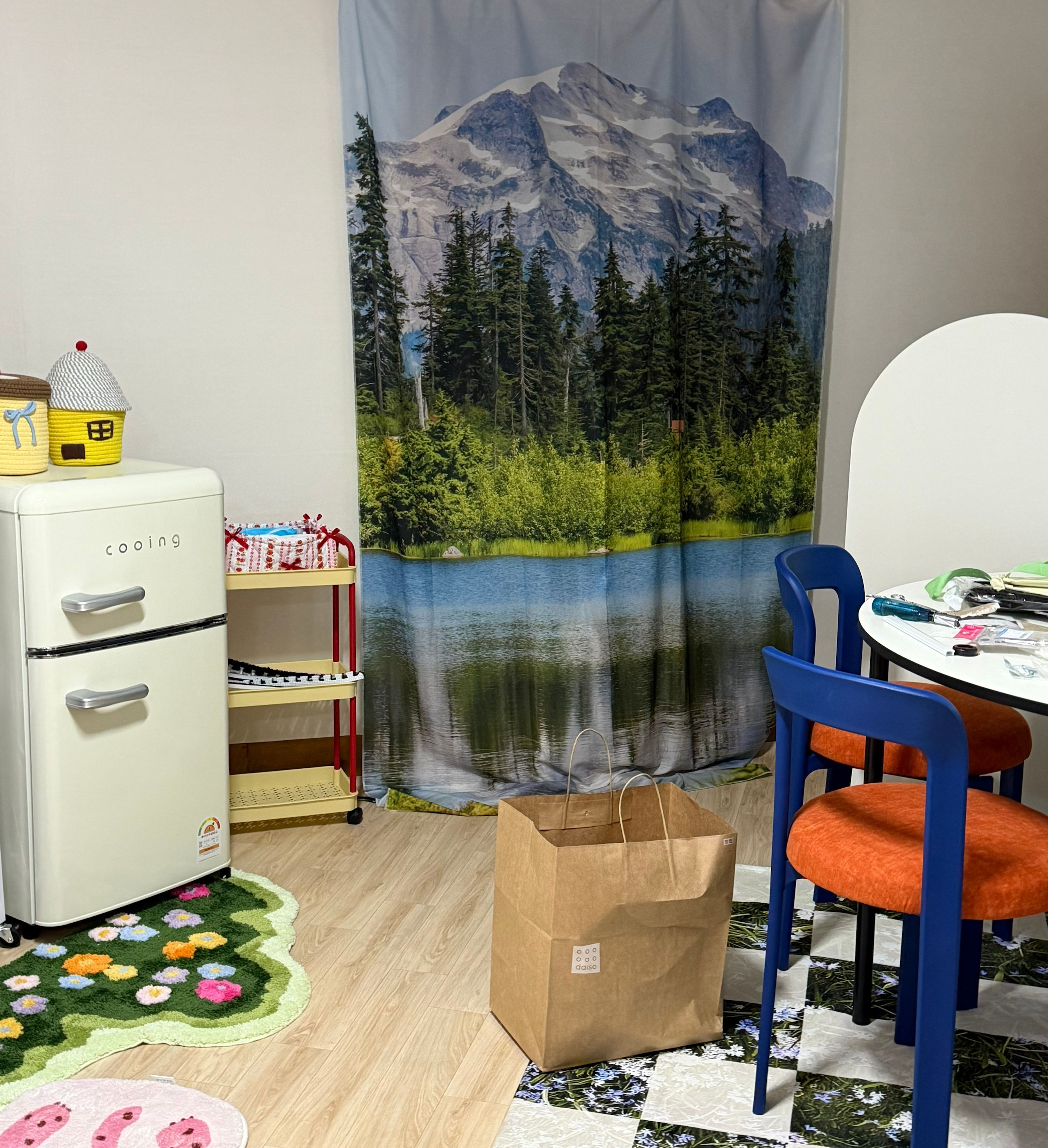 Flower Garden Tufted Rug user photo