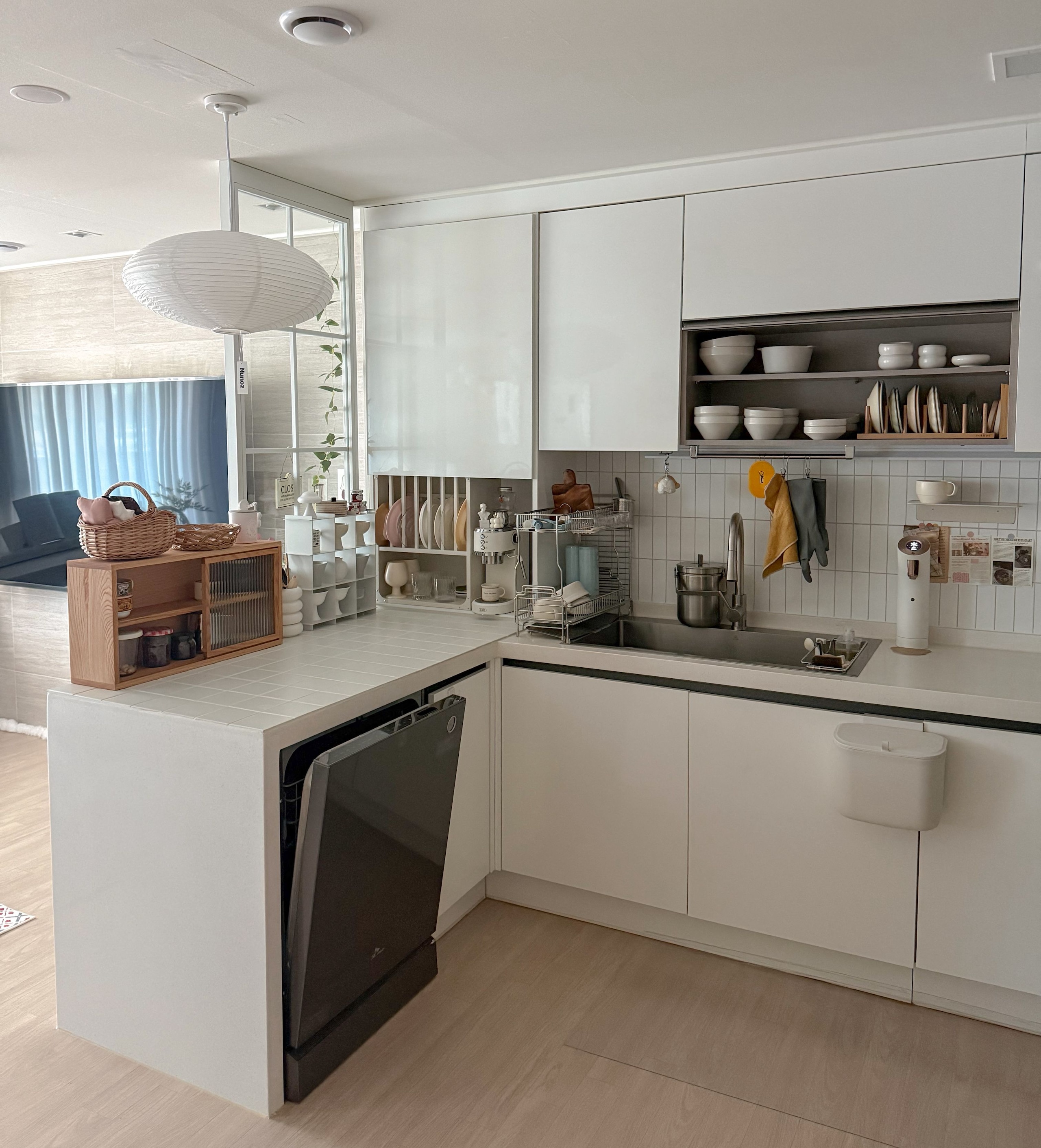 Nordea Modern Kitchen Counter Rack user photo