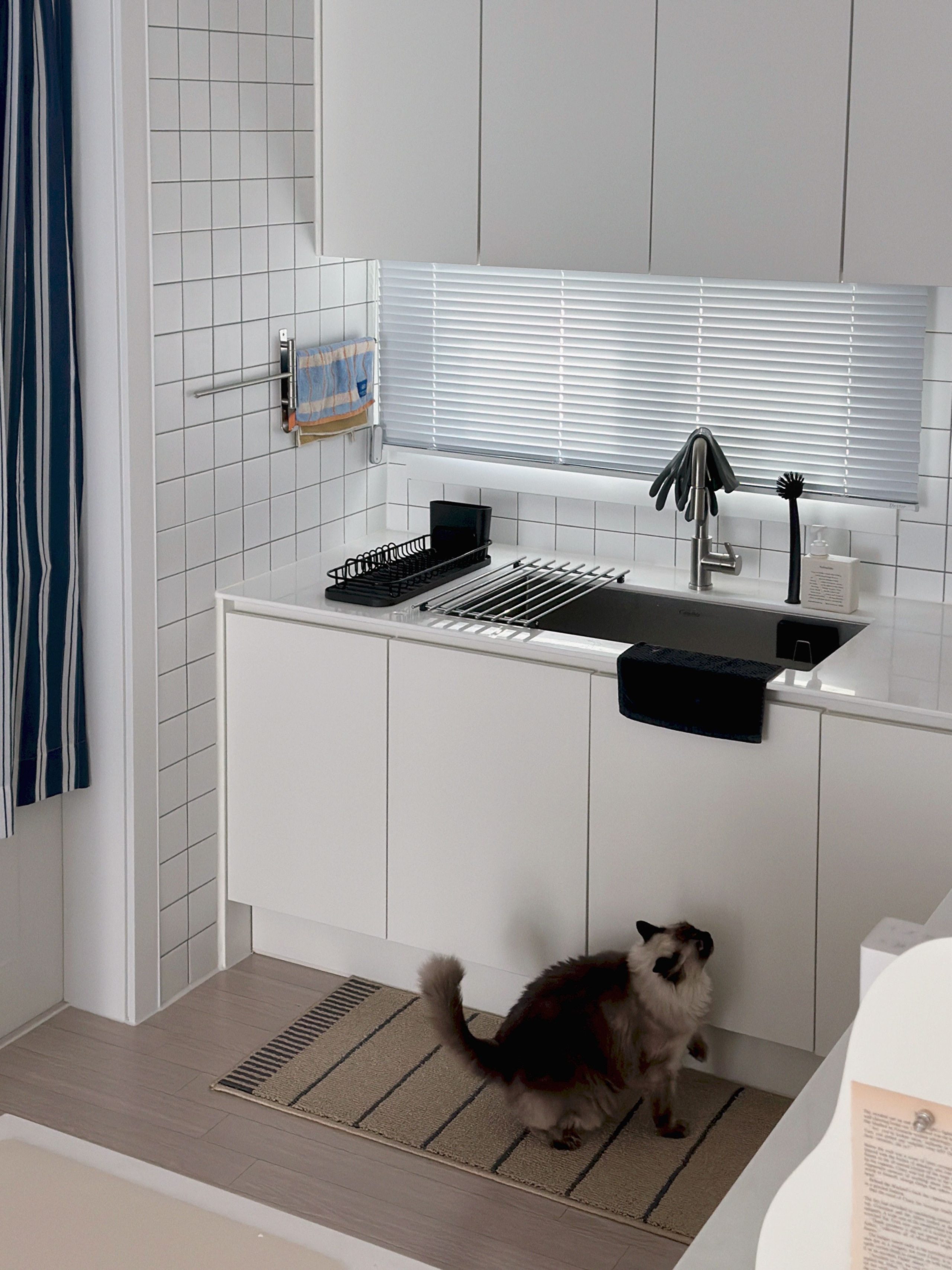 Stitch Loop Stripe Mat user photo