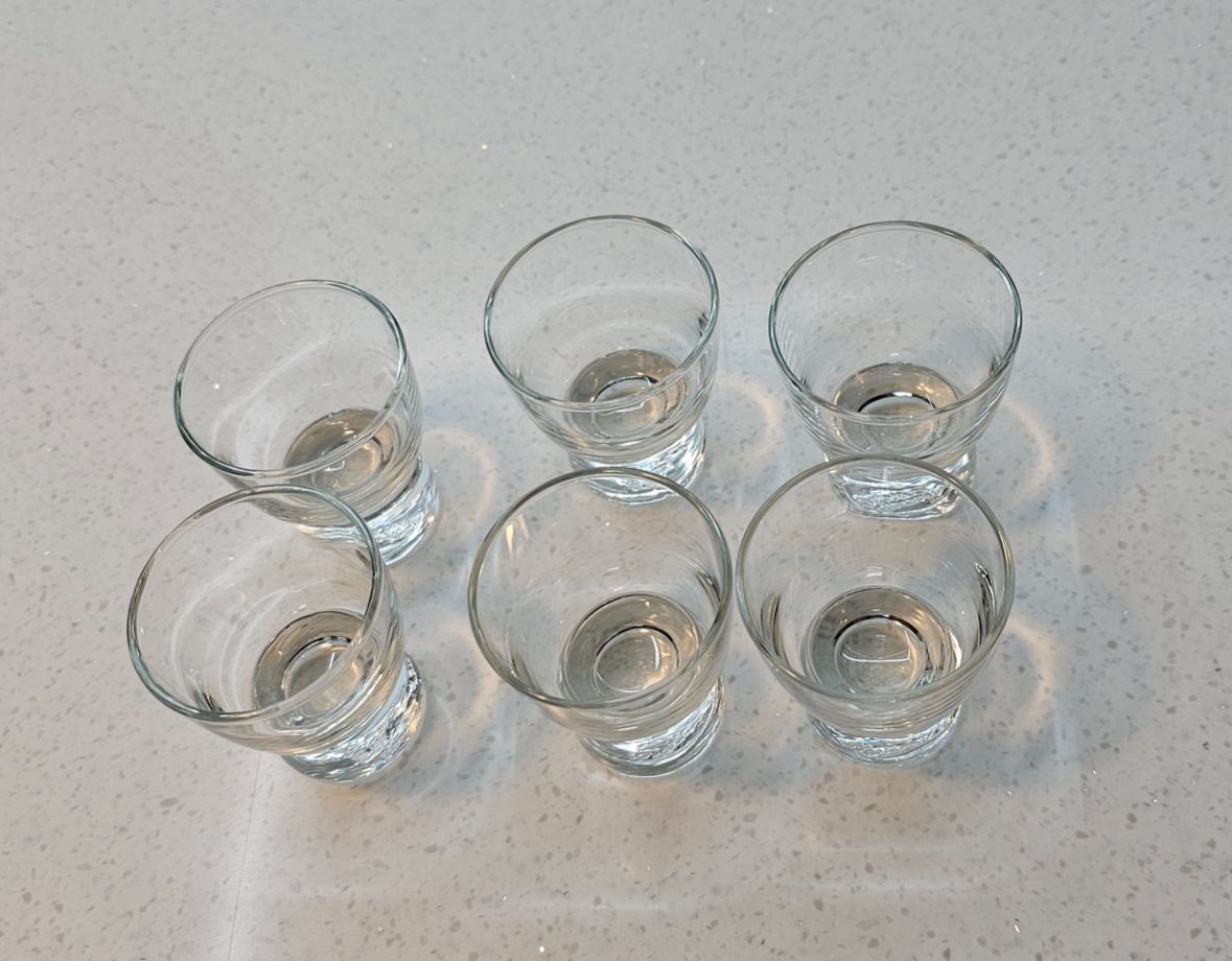 Square Fit Goblet Soju Glass 4-Piece Set user photo