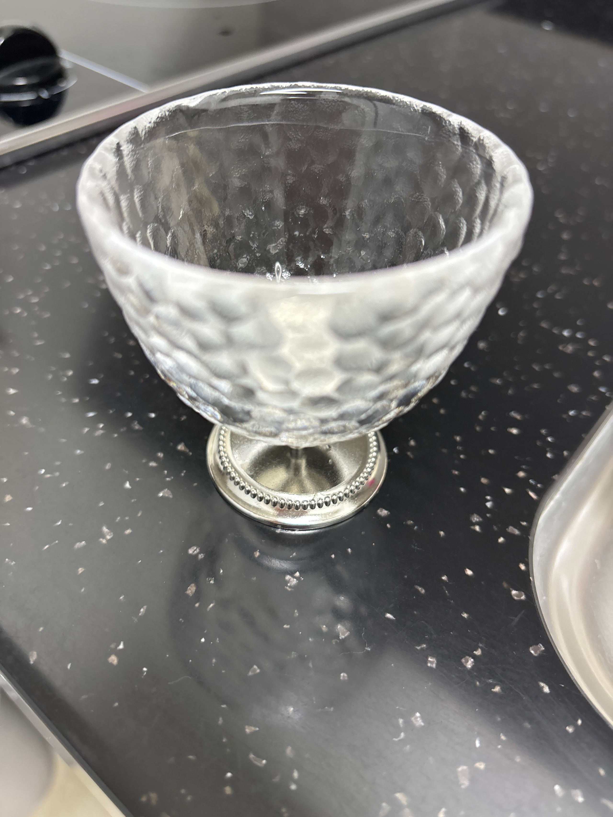 Tiny Toast Stainless Steel Goblet Shot Glass user photo