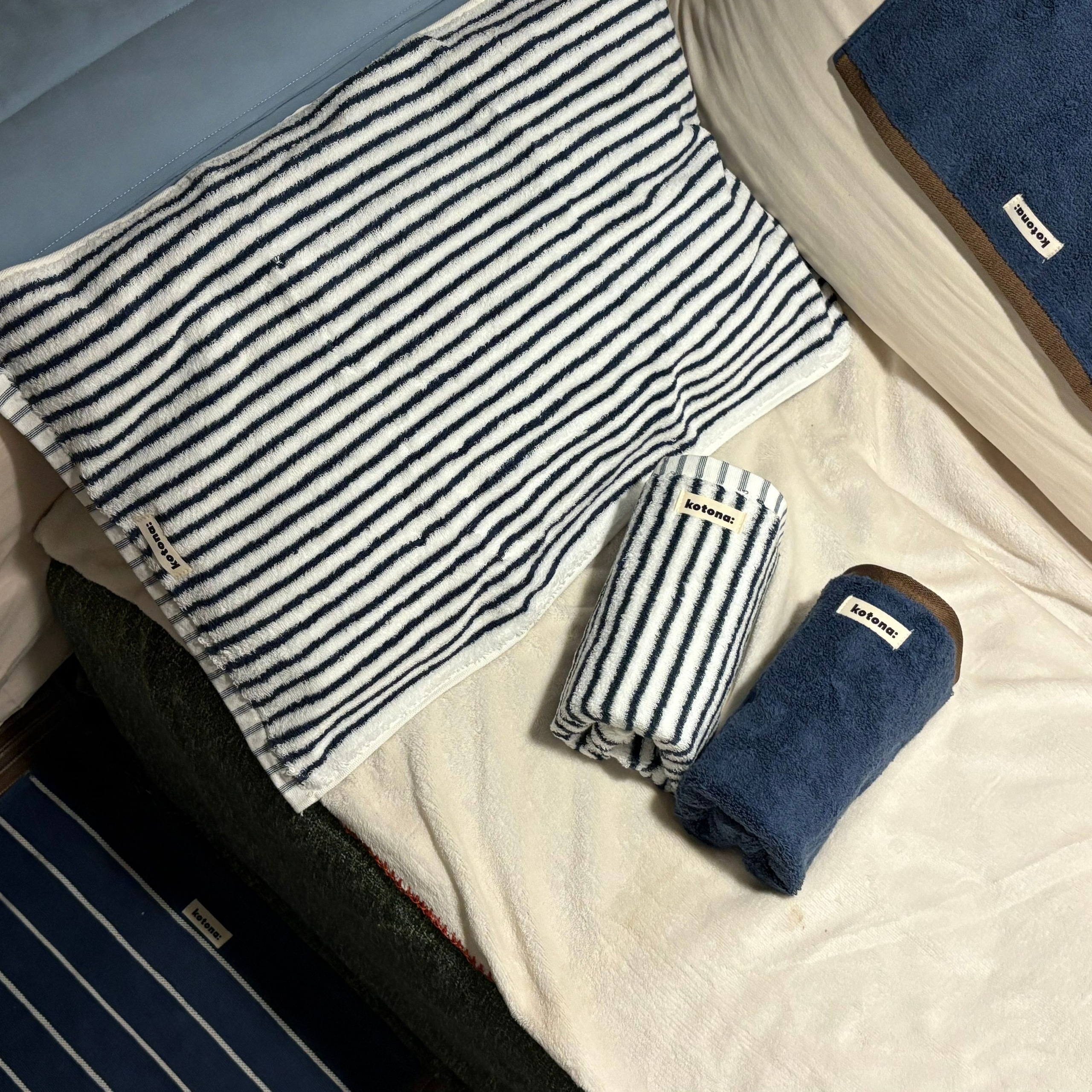 Homebody Striped Bath Mat user photo
