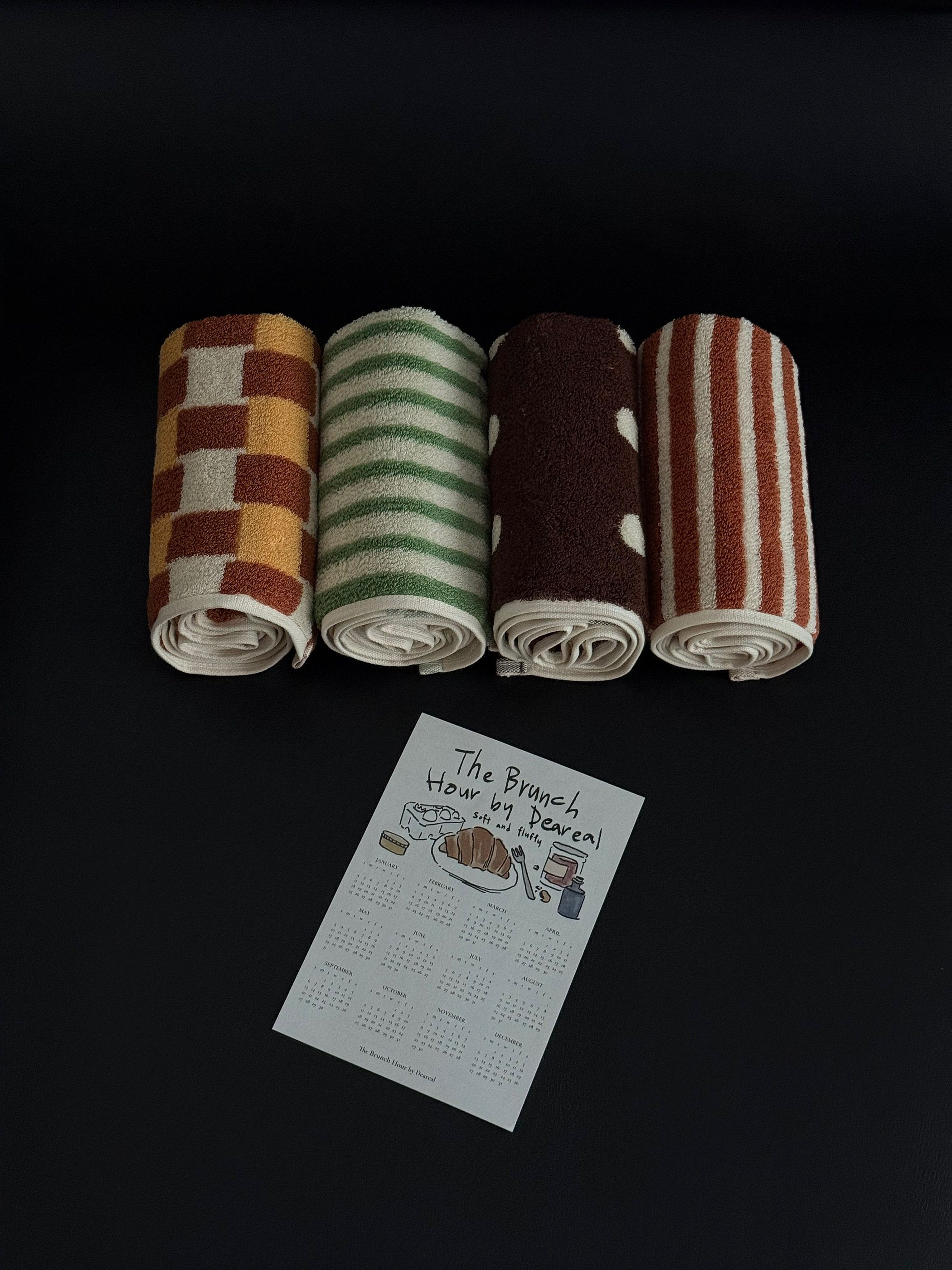Brunch 40s Combed Cotton Hotel Towel Gift Set (4-Piece) user photo