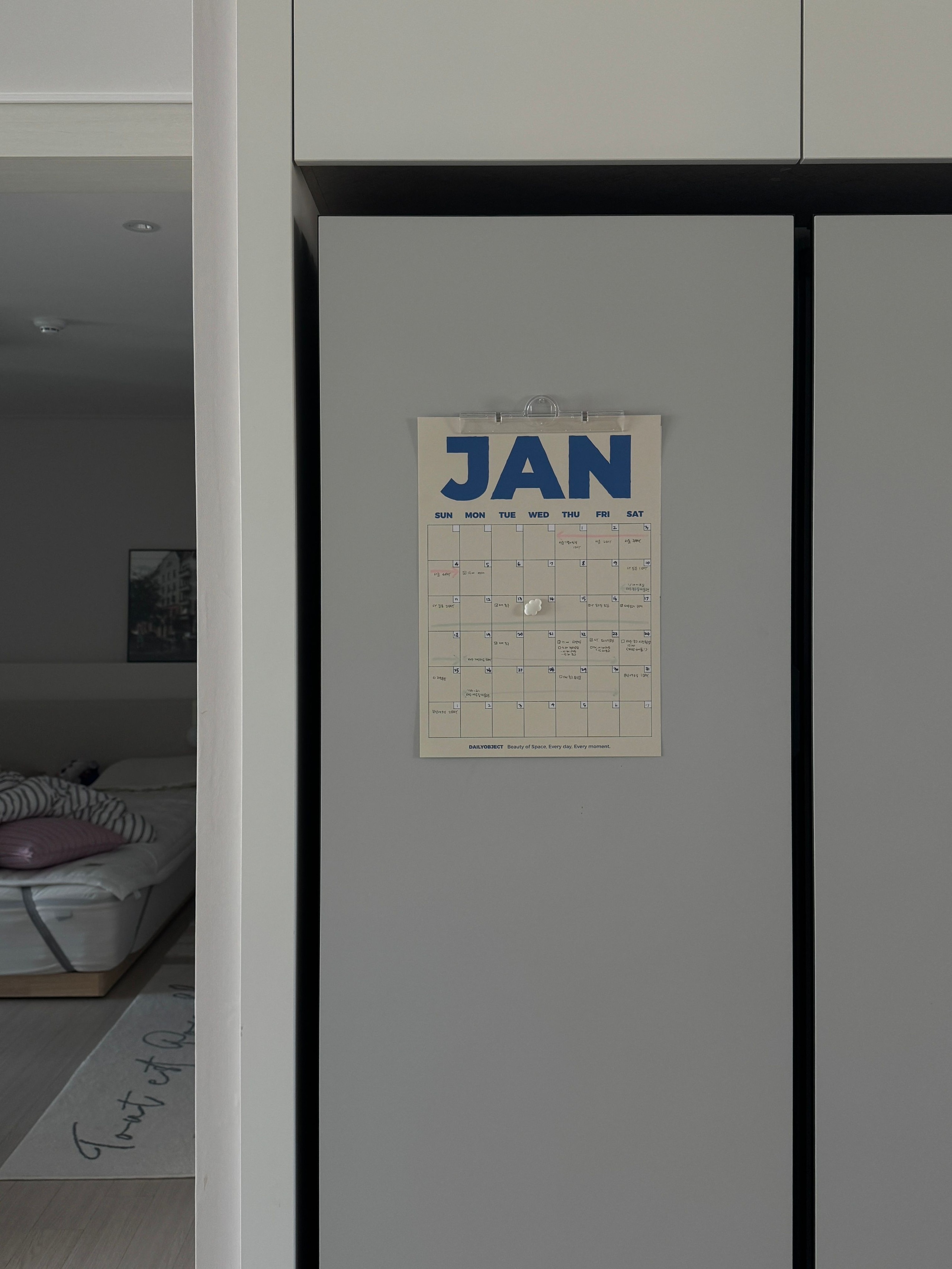 Color Block Perpetual Wall Calendar user photo