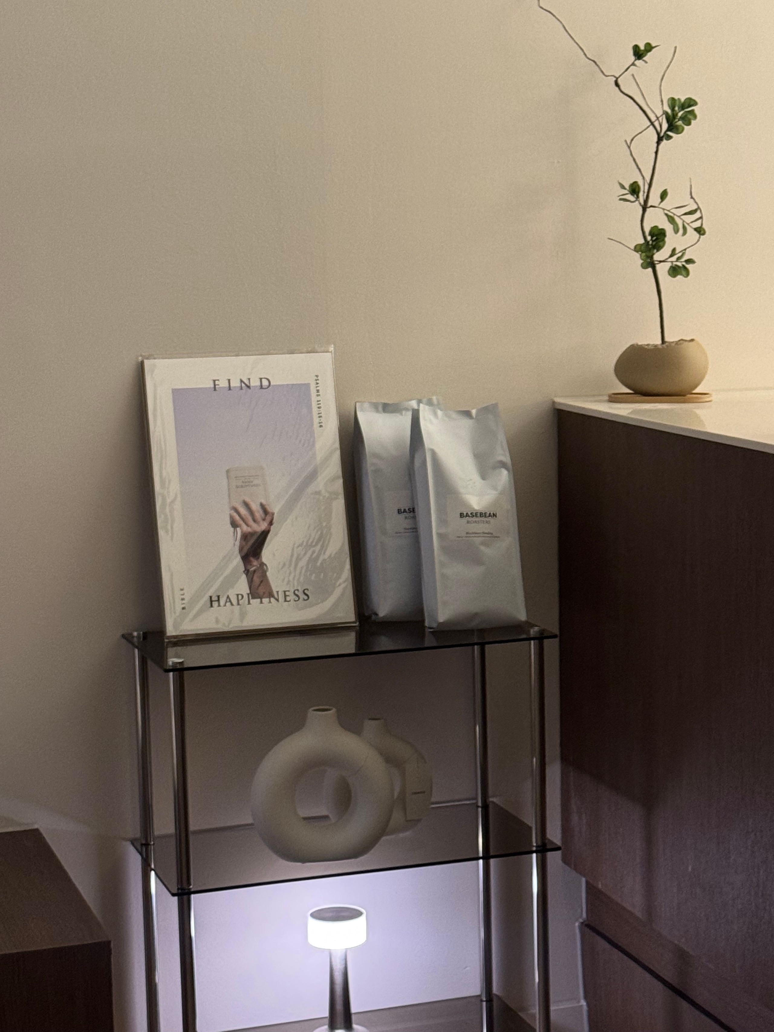 Mid-Century Modular Glass Shelf user photo