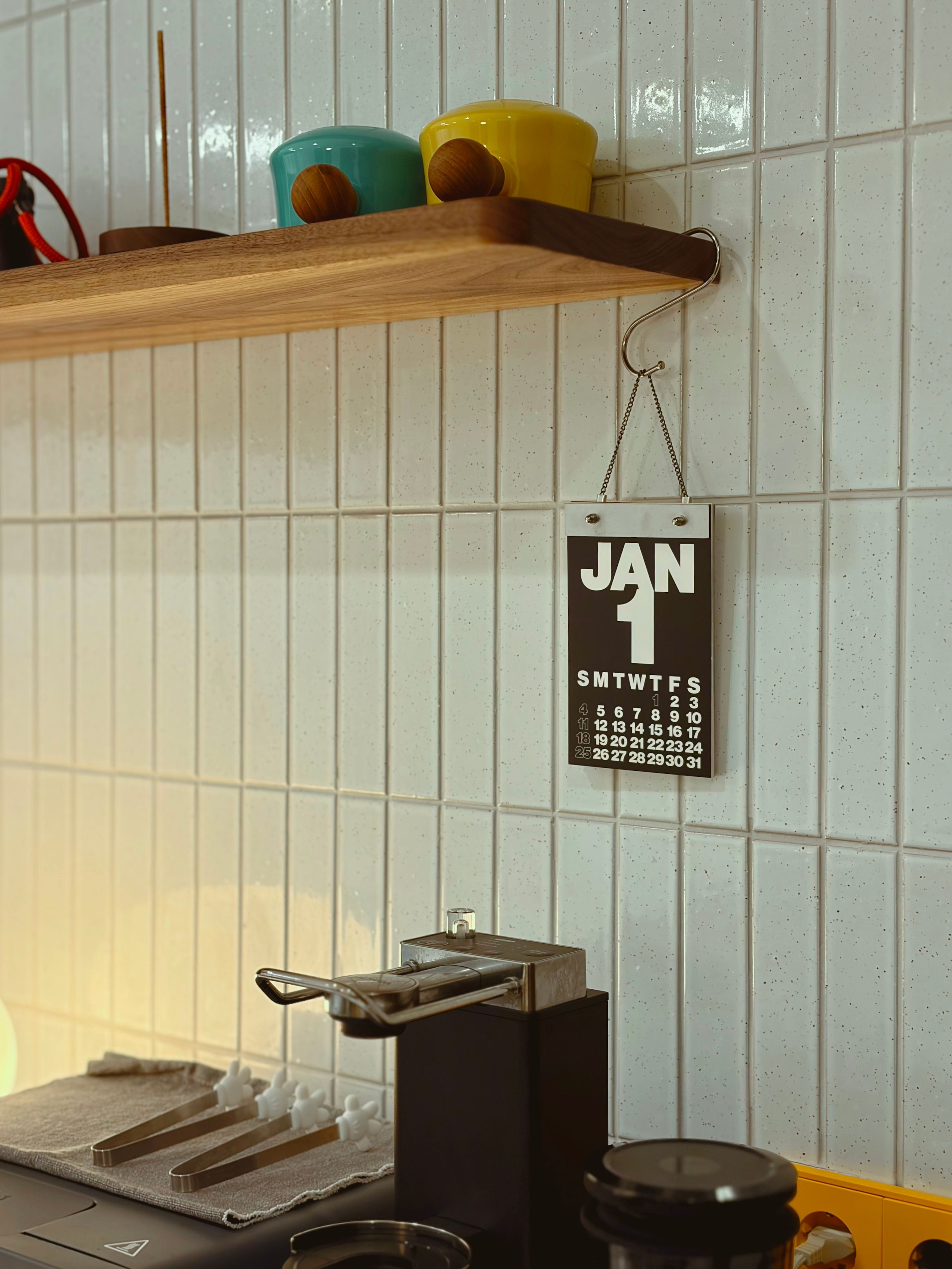 2027 Industrial Metal Tear-Off Calendar user photo