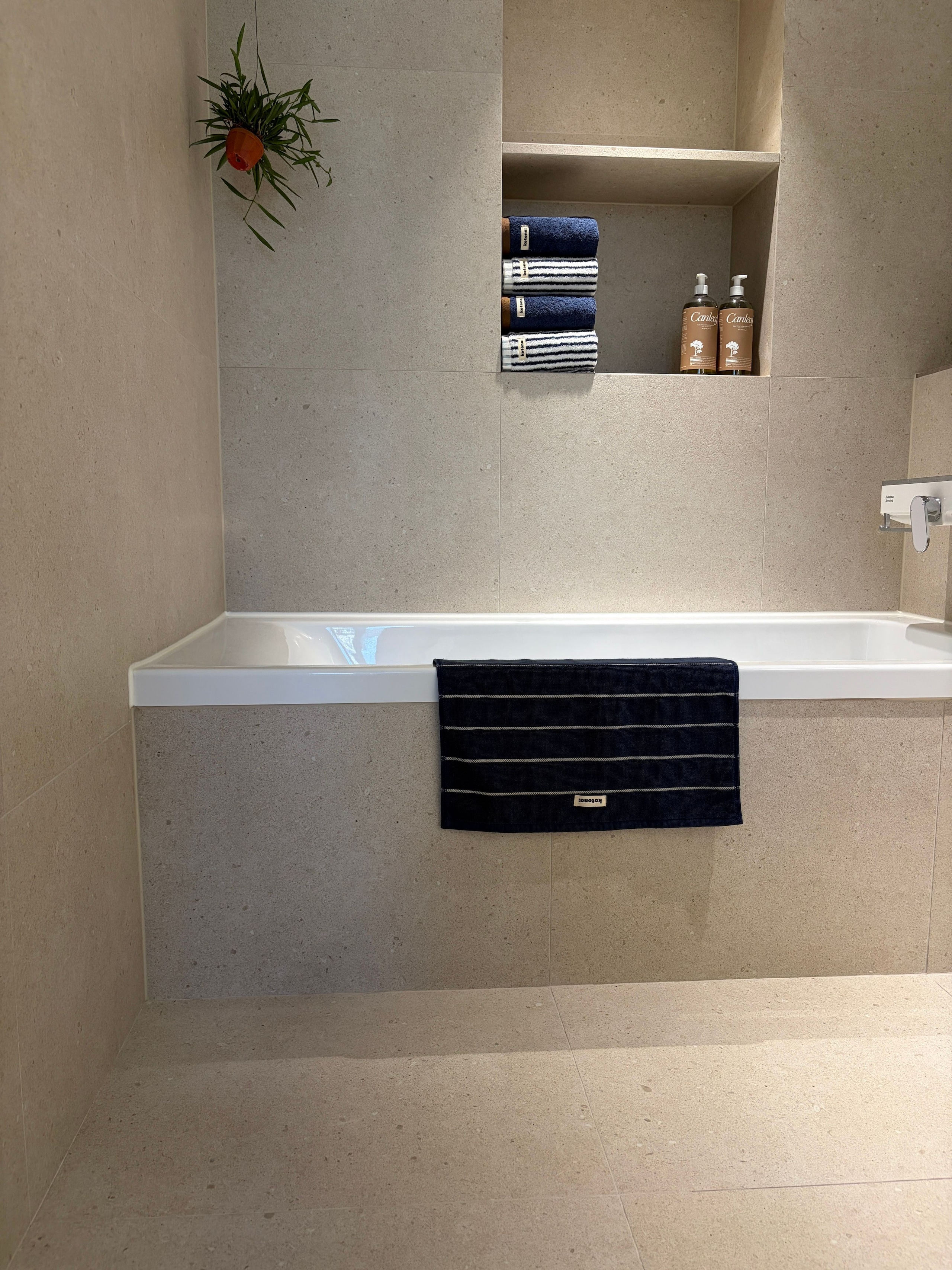 Homebody Striped Bath Mat user photo