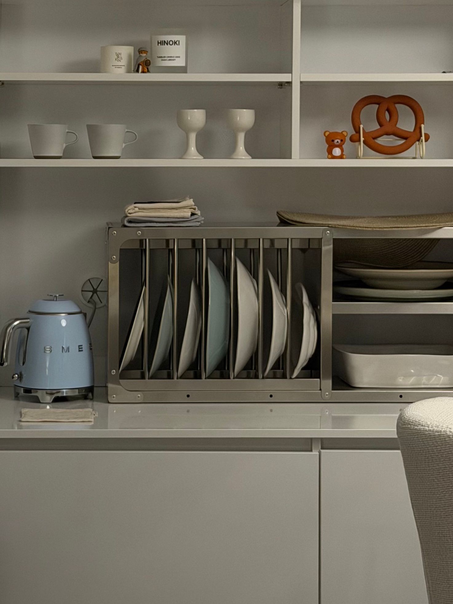 Strato Stainless Kitchen Rack user photo
