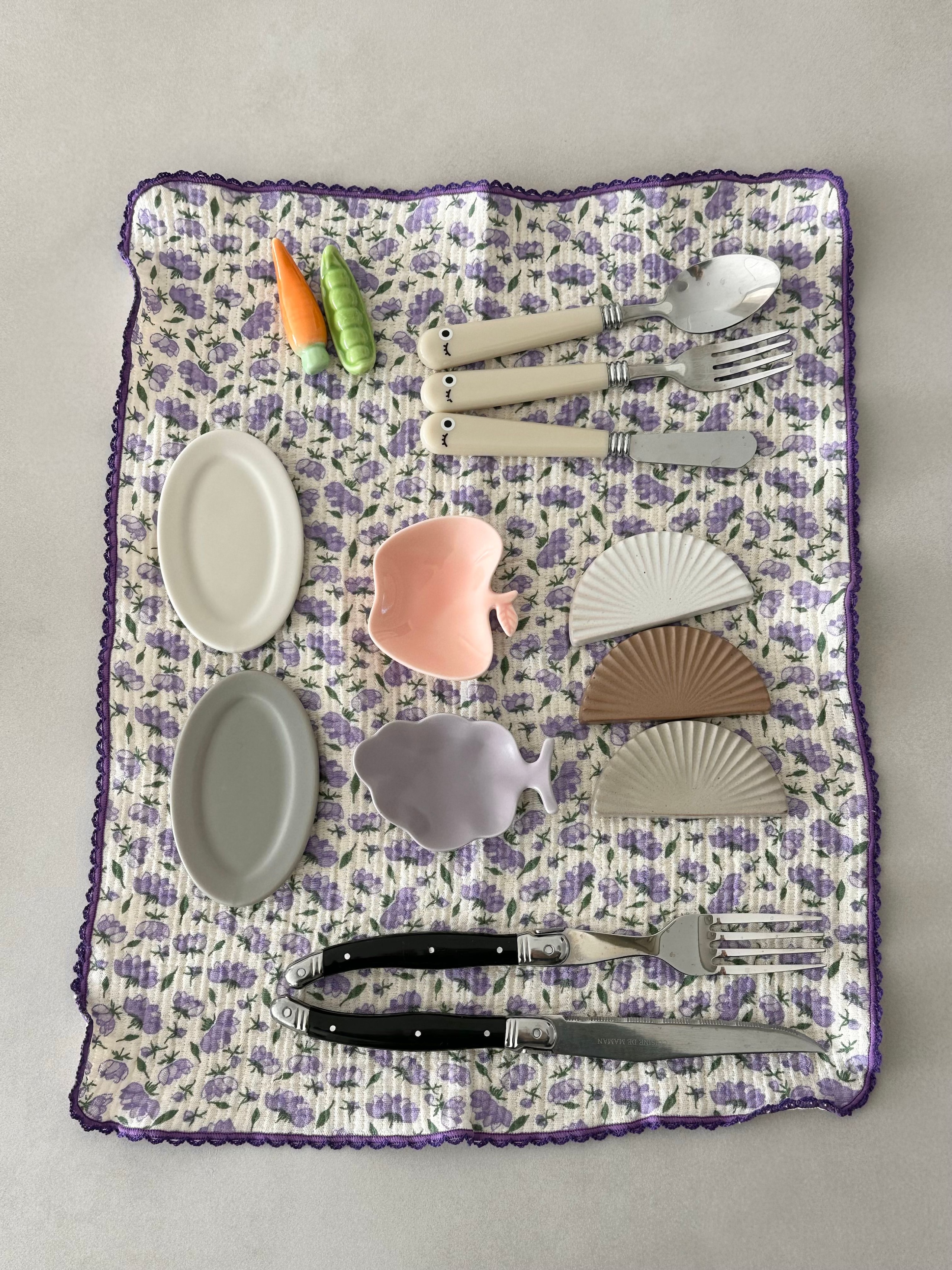 Laguiole Fork & Knife Set for 2 user photo