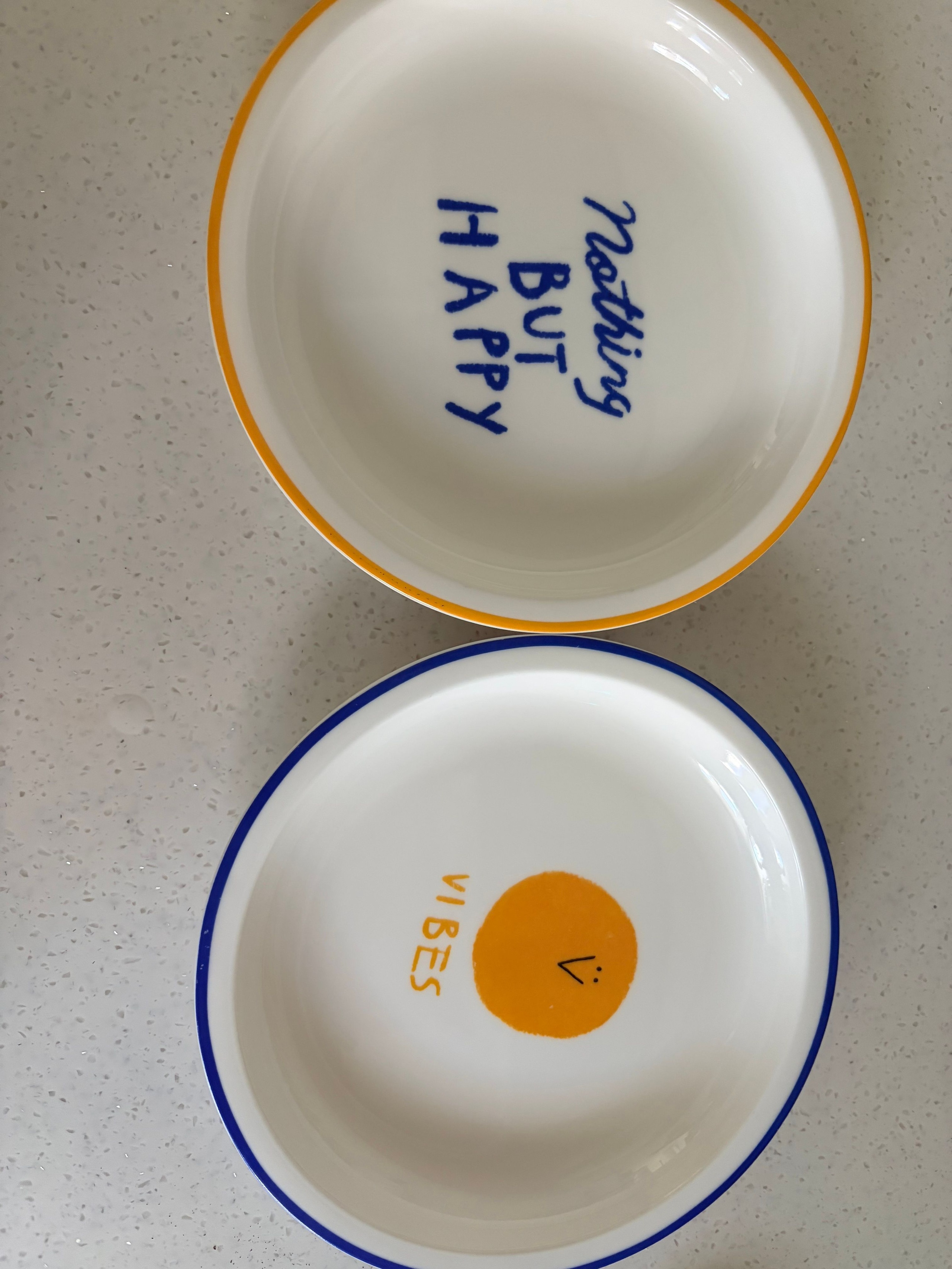 ON Smile Plate Set for 4 (4-Piece) user photo