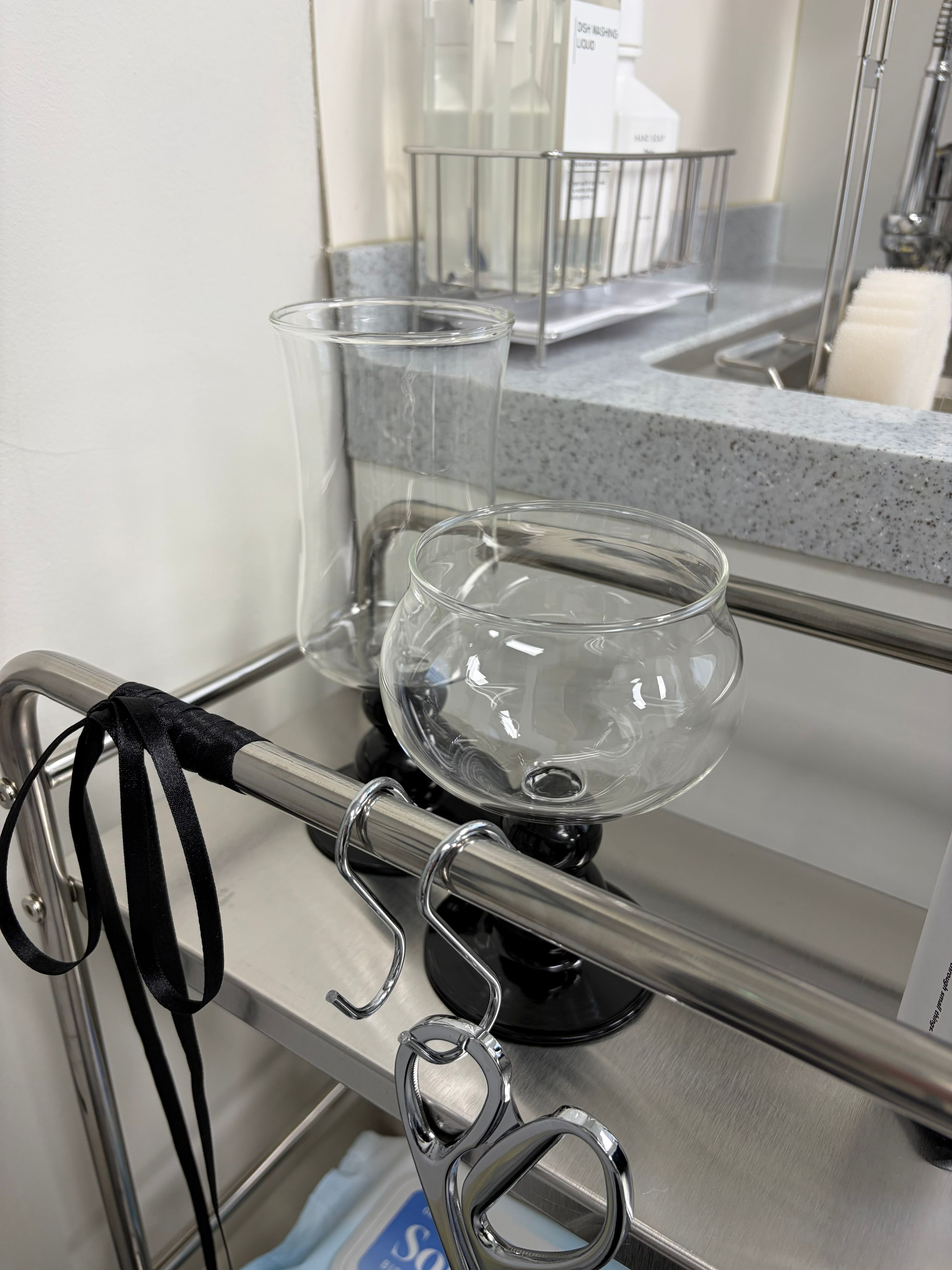 Rove Black Stem Wine Glass user photo