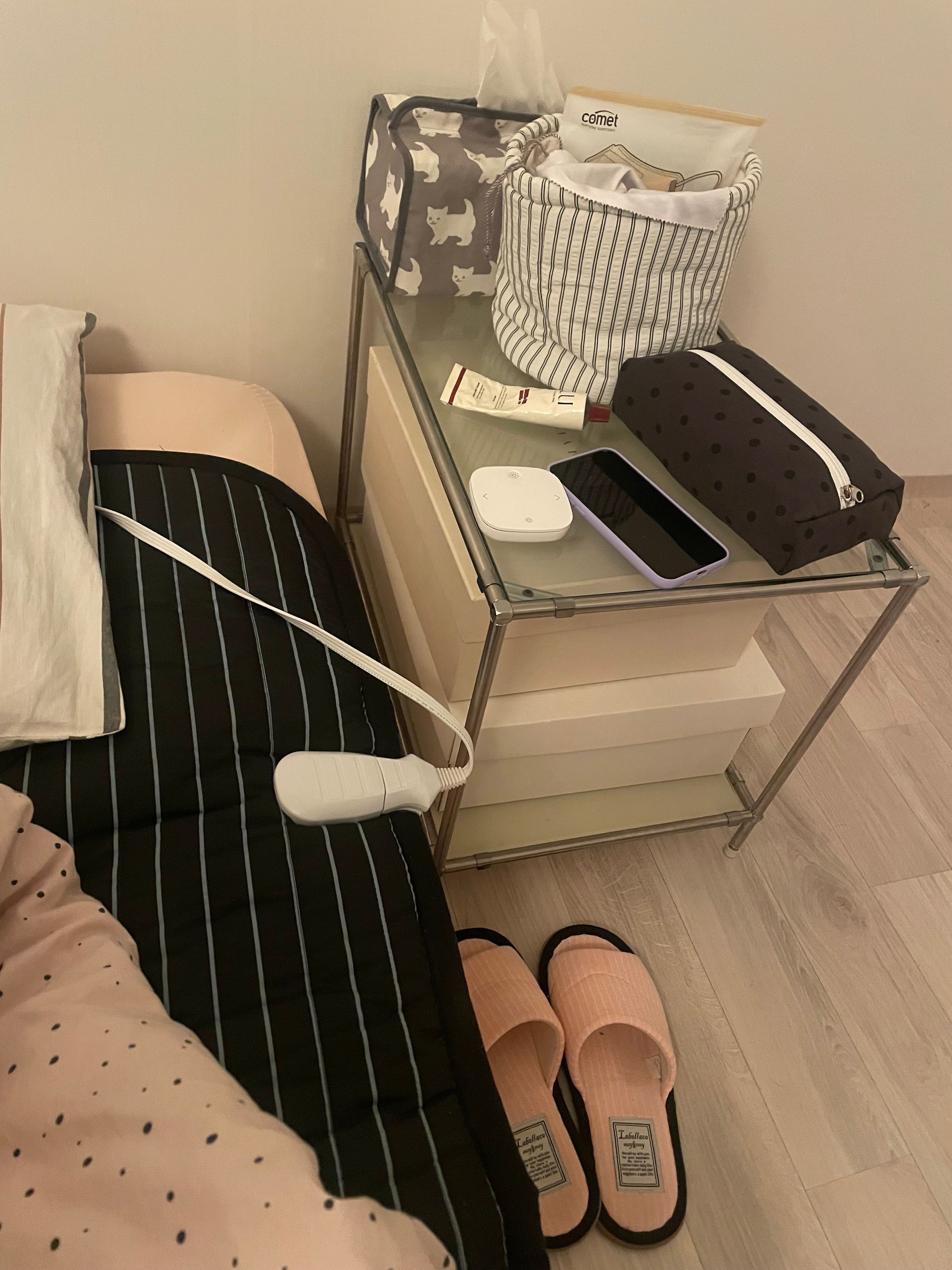 Earth Cozy Stripe Indoor Slippers user photo