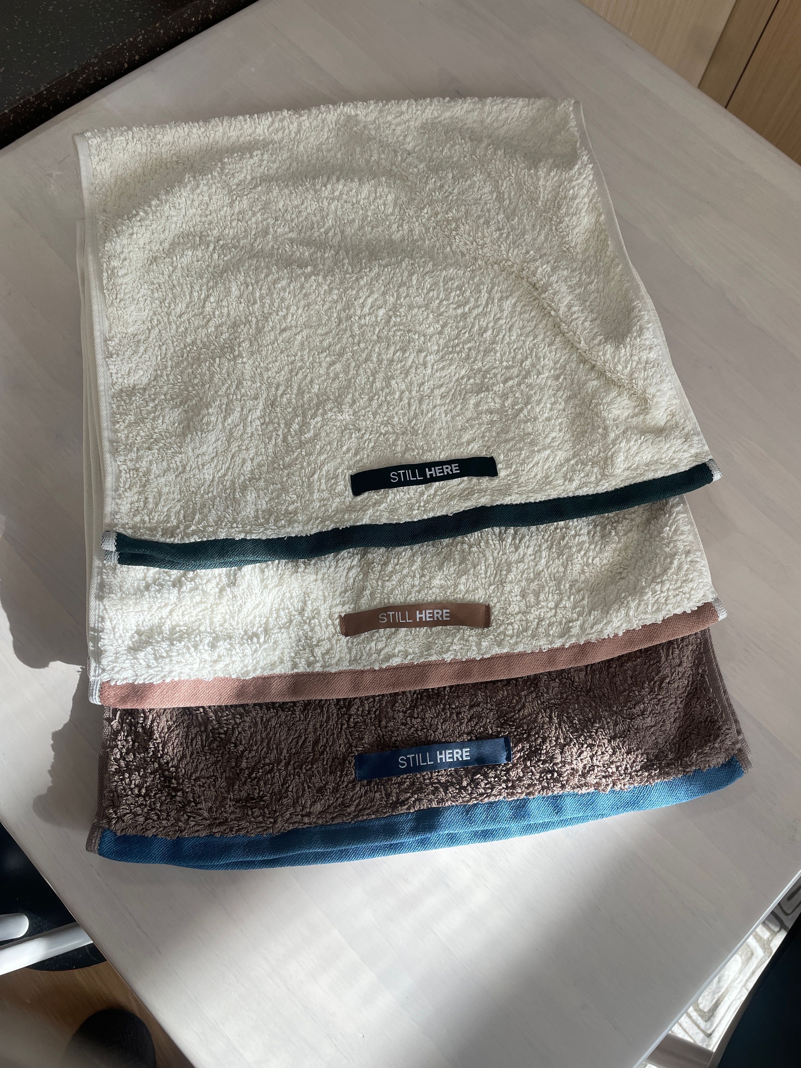 Still Here Stay-Soft Towel Set (10-Pack) user photo