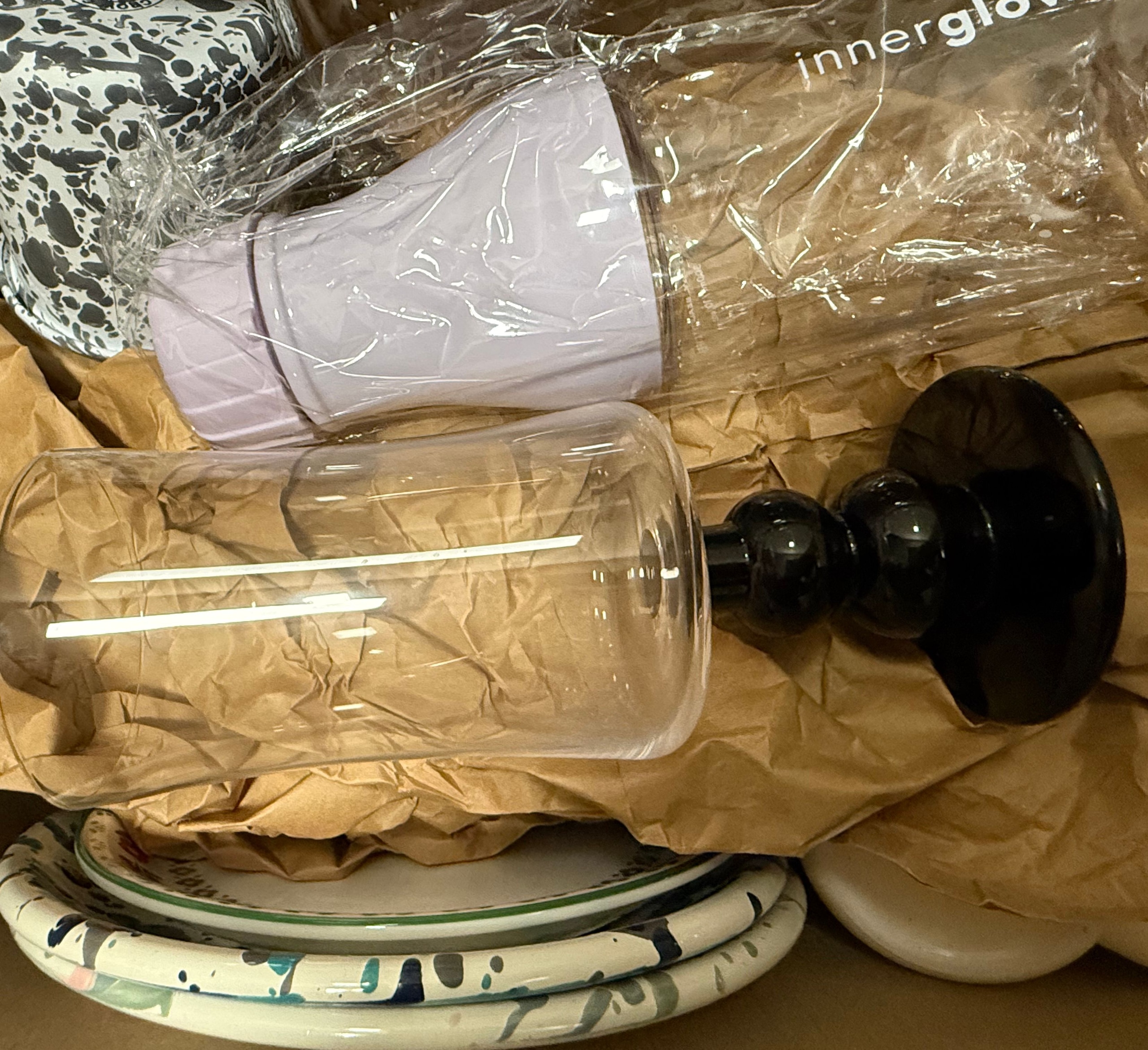 Rove Black Stem Wine Glass user photo