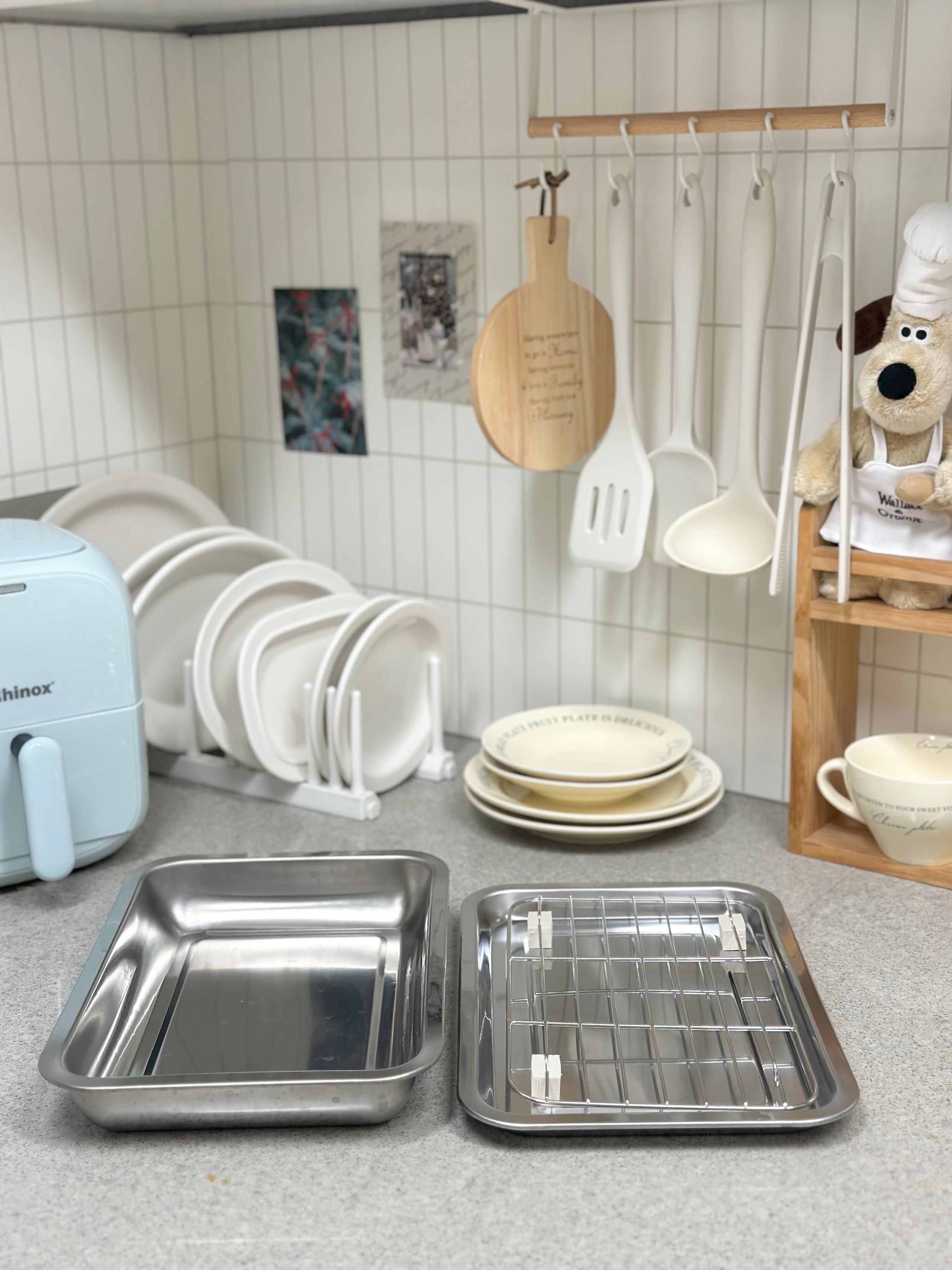 Stainless Steel Tray Set (3-Piece) user photo