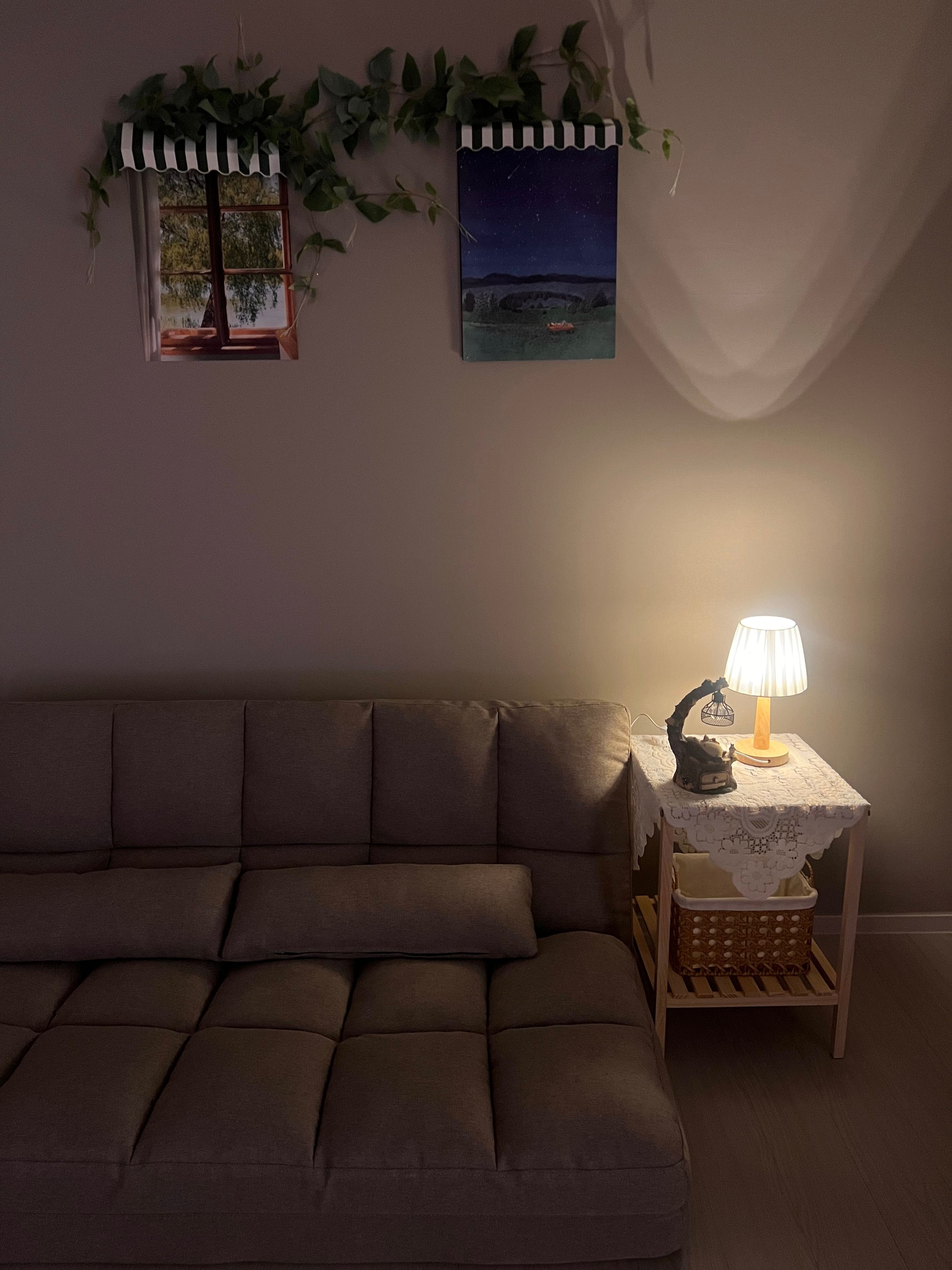 Vintage Wood Mood Light user photo