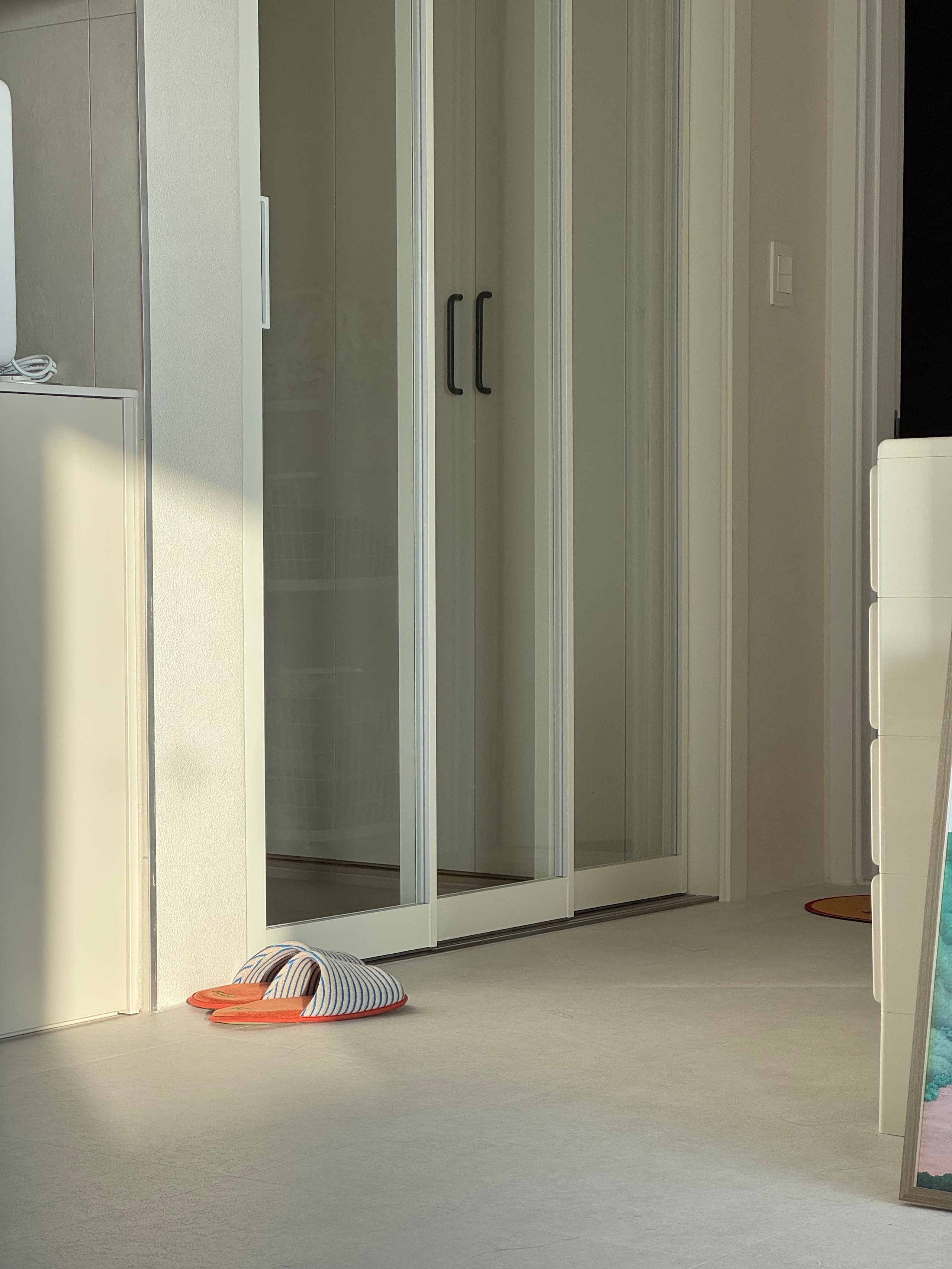 BWTZ Terry Stripe Indoor Slippers user photo