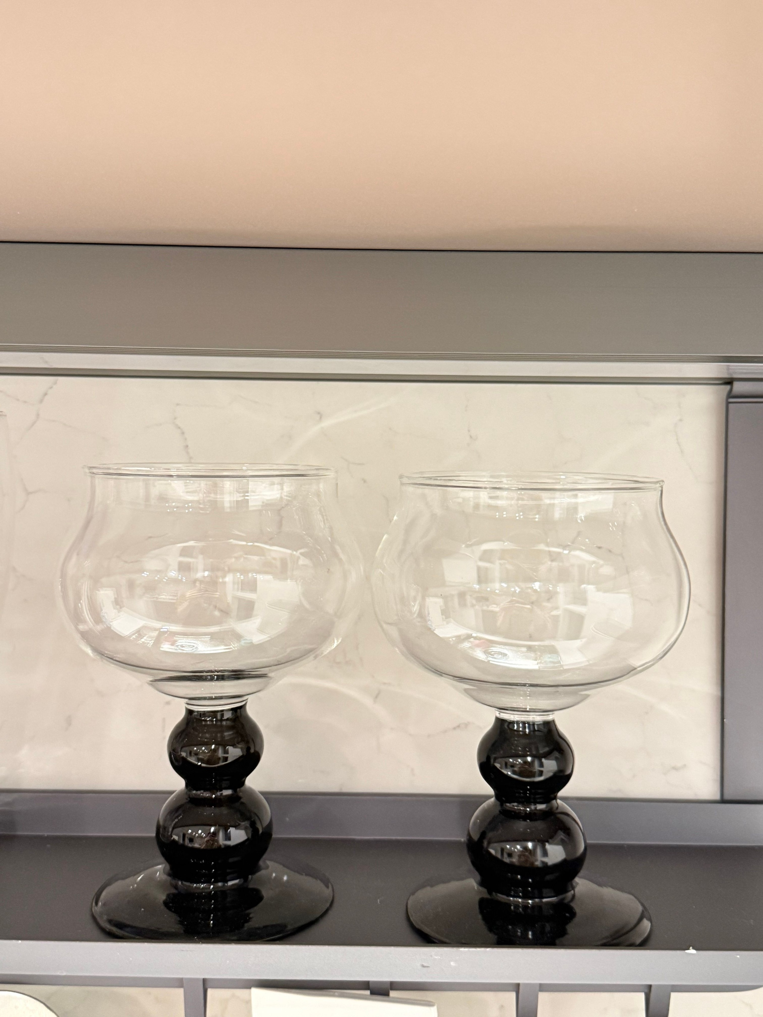 Rove Black Stem Wine Glass user photo