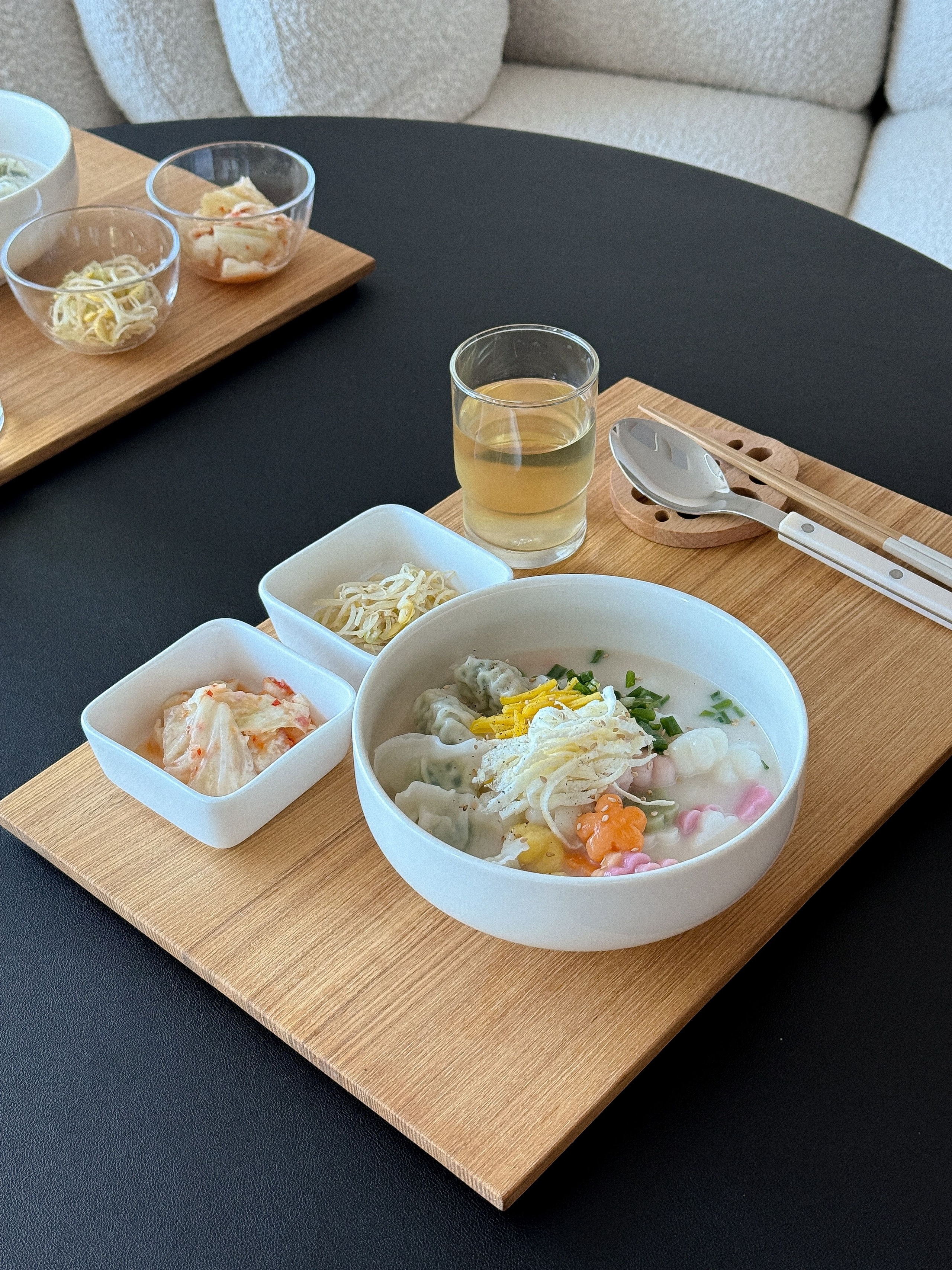 Wood Lotus Root Spoon Rest & Coaster Set (2-Piece) user photo