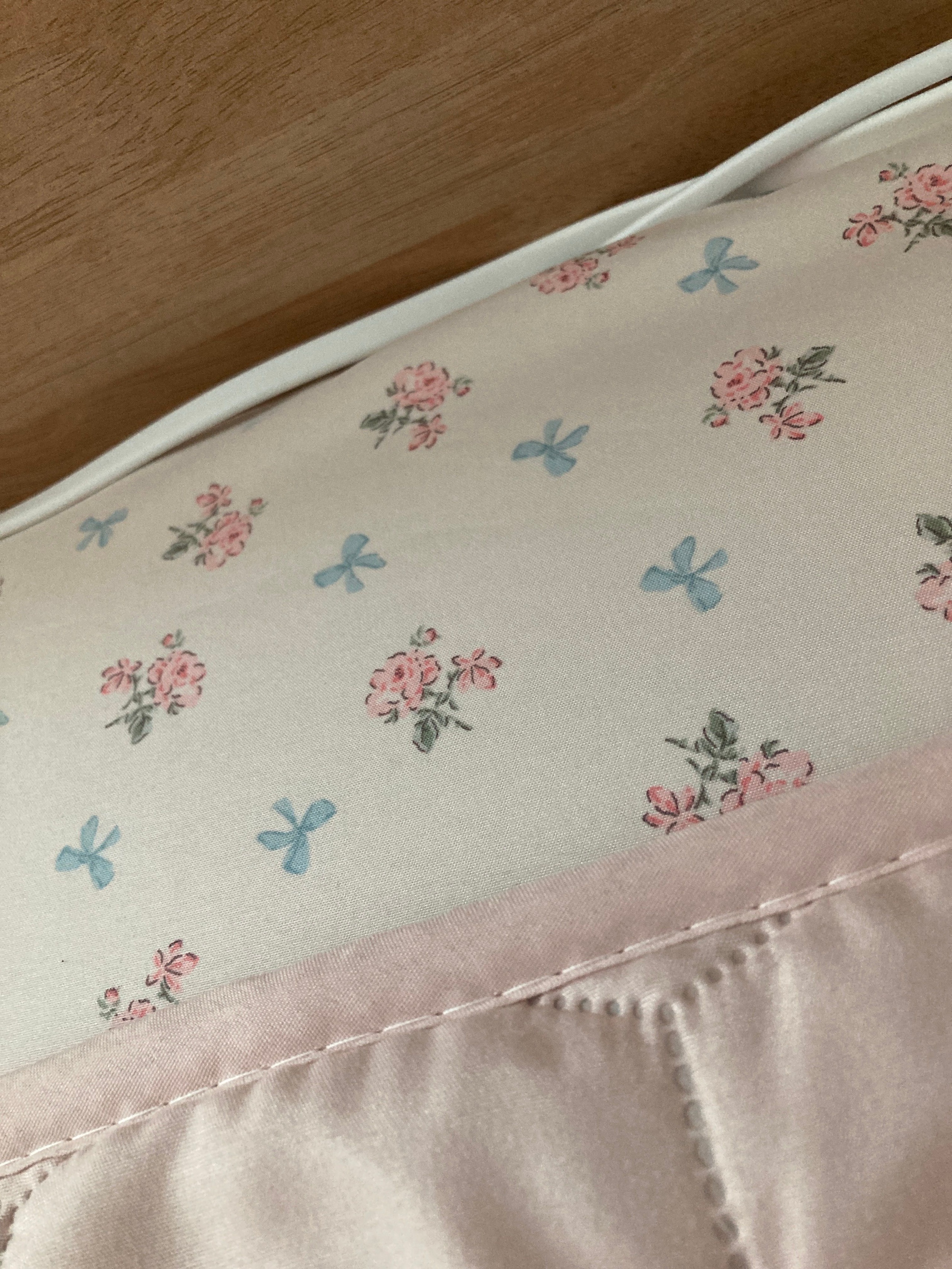 Aurora Blue Ribbon Mattress Fitted Sheet user photo