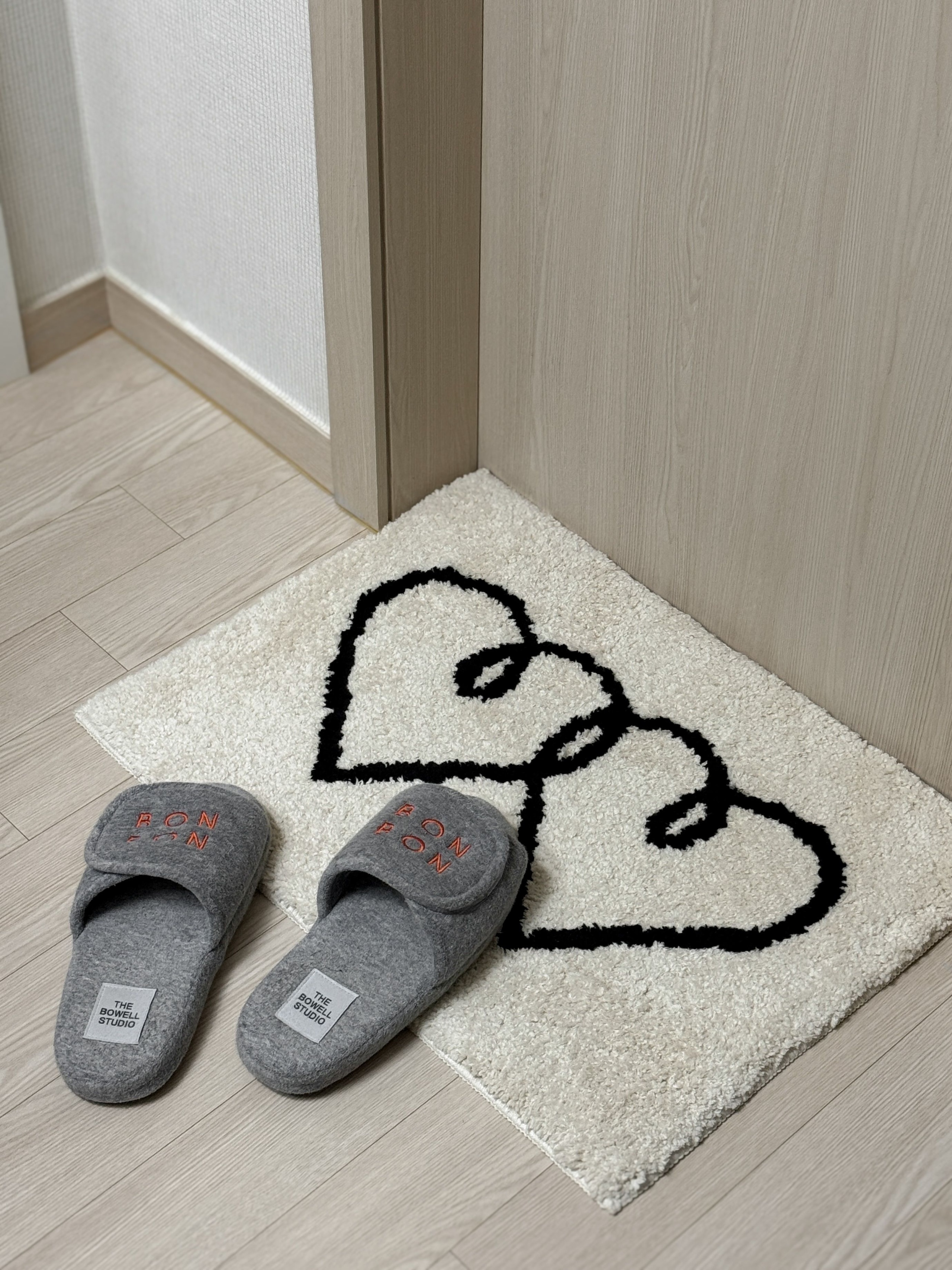 BWTZ Terry Velcro Memory Foam House Slippers user photo